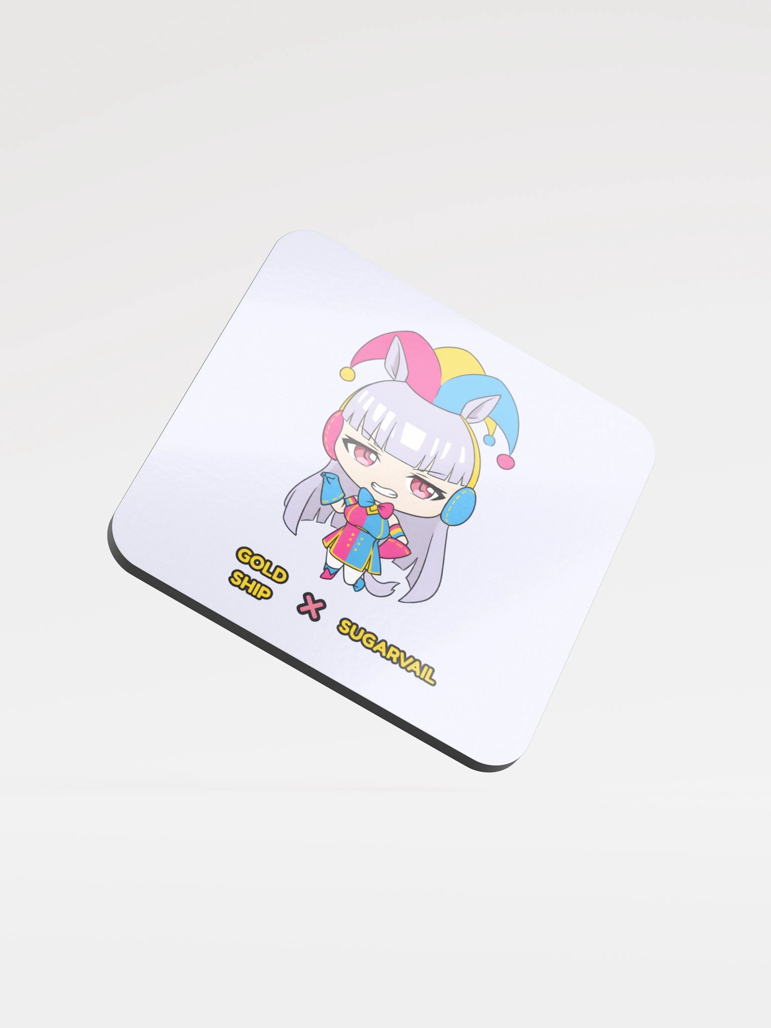 Goldship x SugarVail Coaster product image (1)