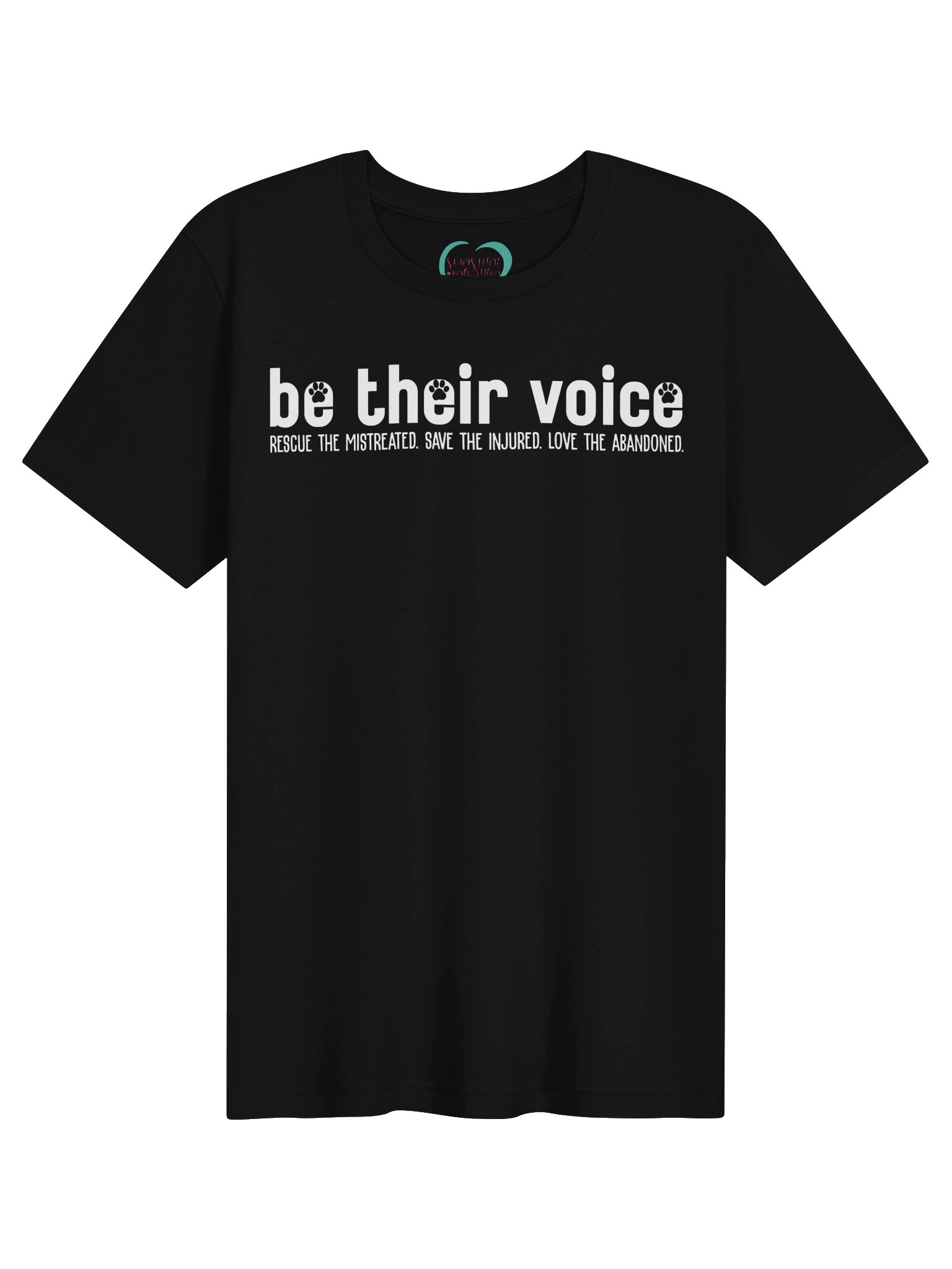 be their voice tee product image (5)