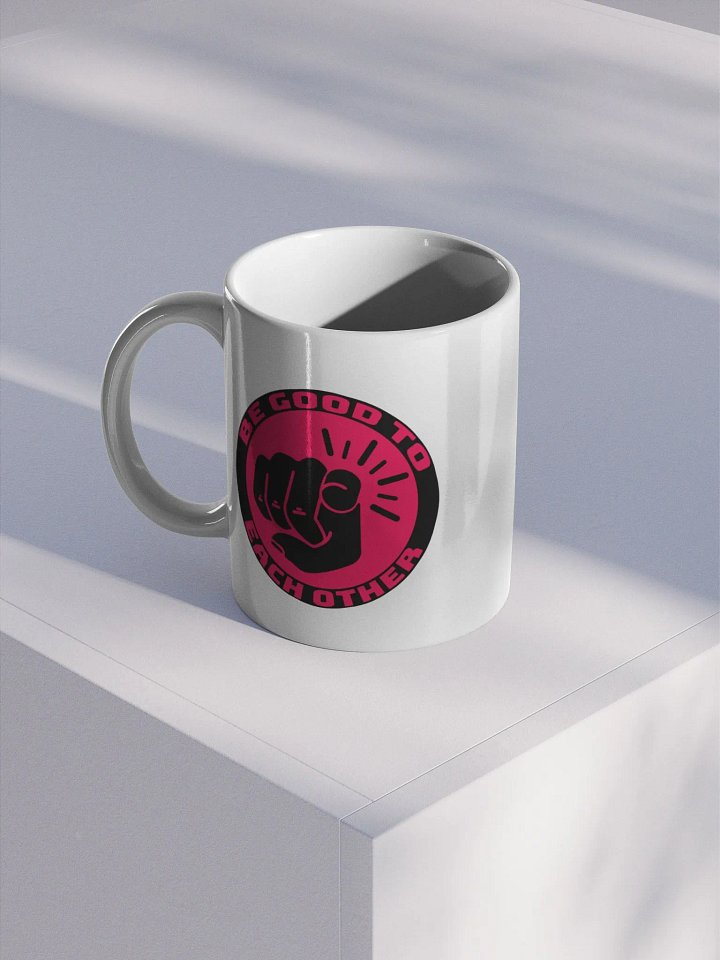 Be Good Ceramic Mug product image (1)