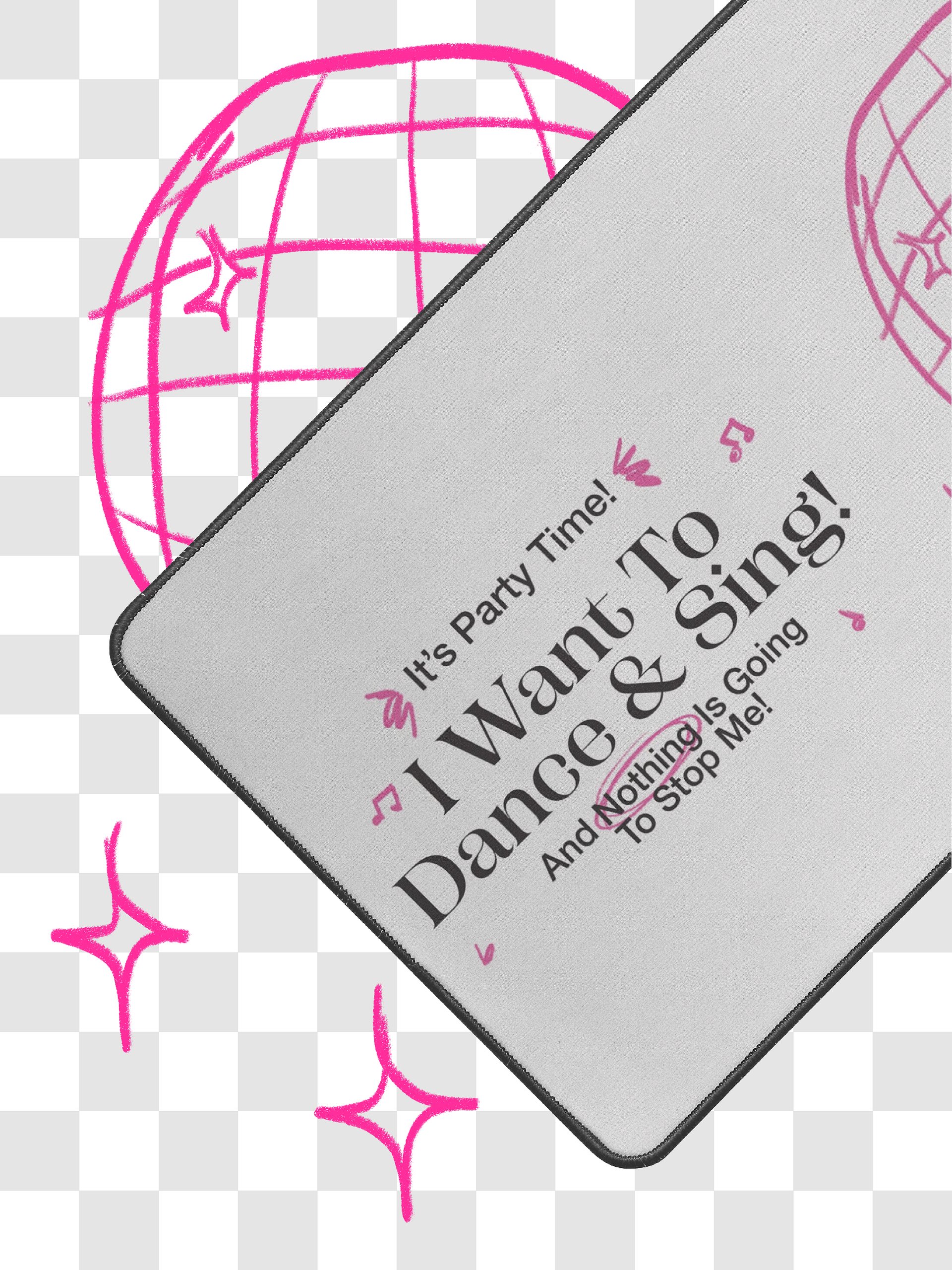Party Time Deskmat product image (3)
