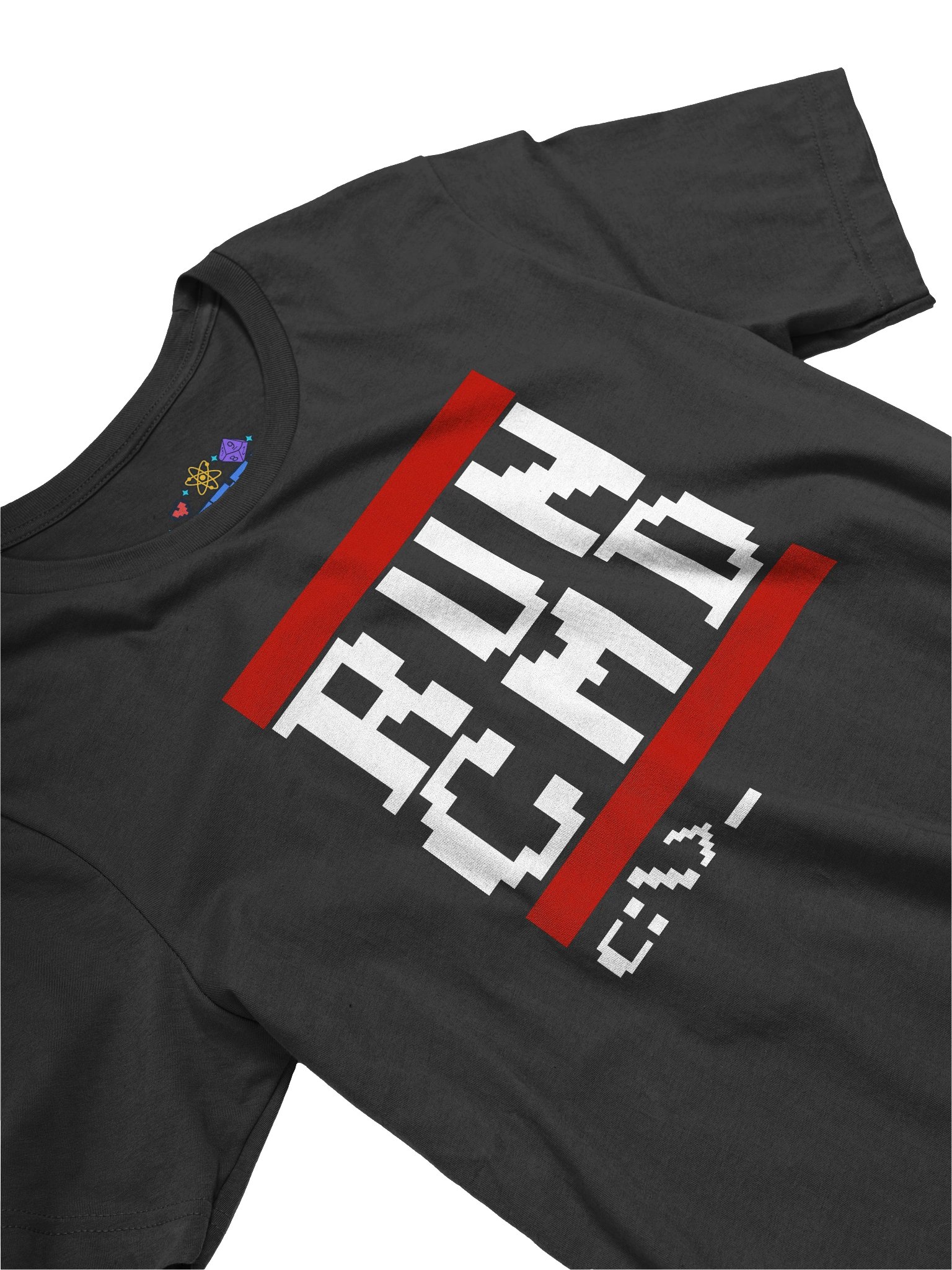 Run CMD Retro Tee product image (15)