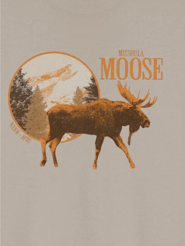 Missoula Moose Tee product image (2)