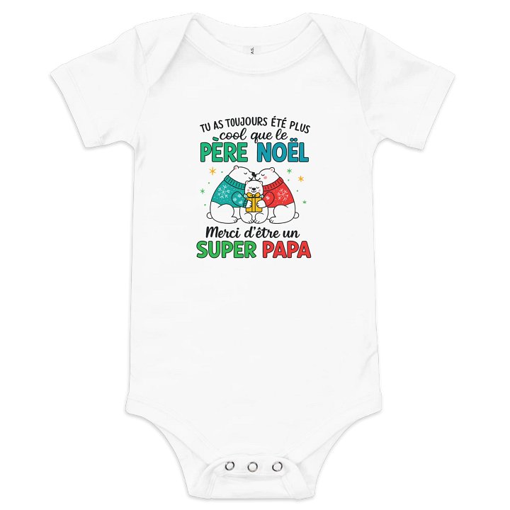 Tu as toujours été plus cool que le Père Noel merci d'être un super Papa product image (4)