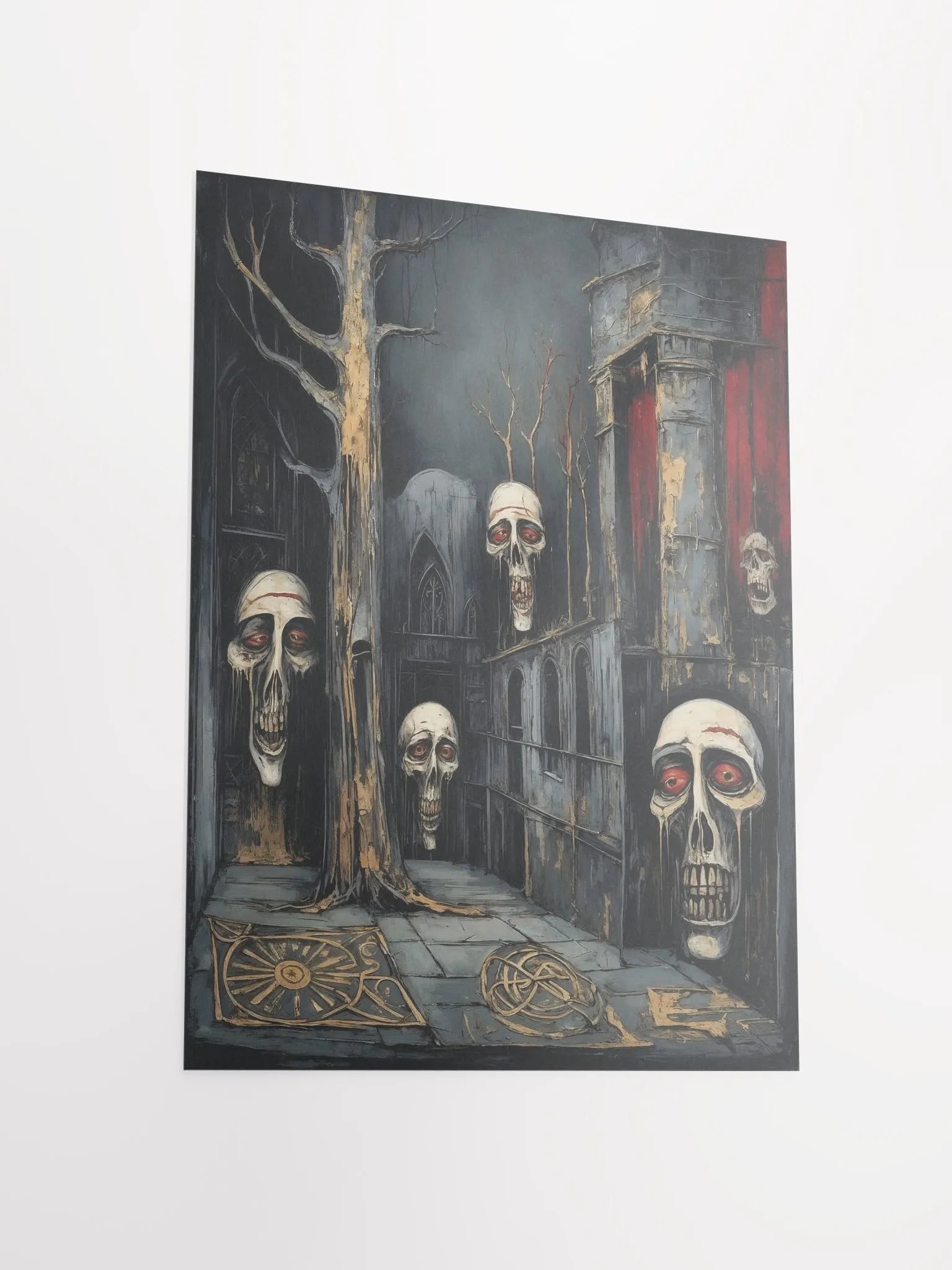 Ethereal Haunting Ruins Poster product image (5)