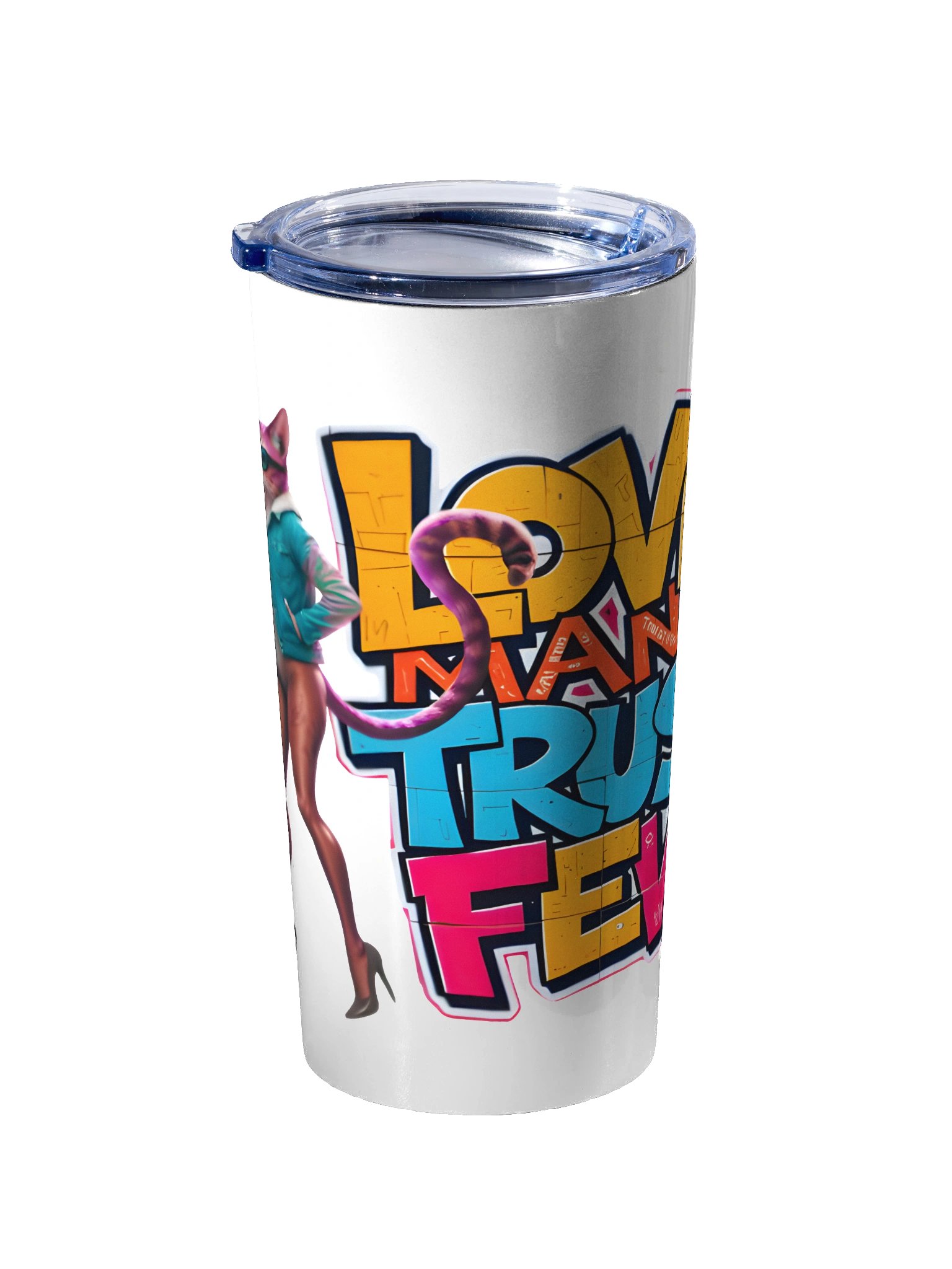 Feline Fashionista Tumbler product image (2)