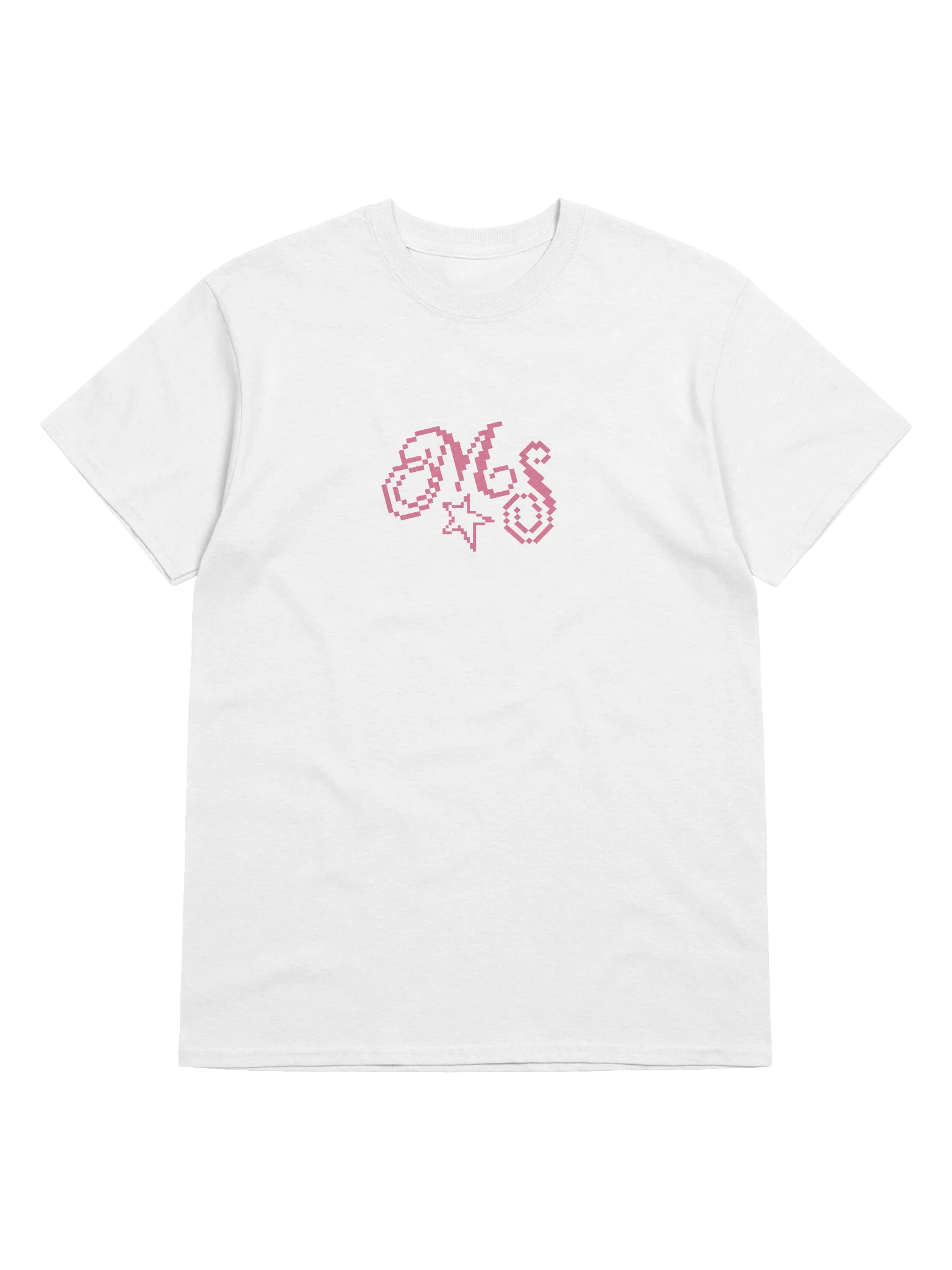 Pixelated Megan Scott Letter Mark T-Shirt product image (1)