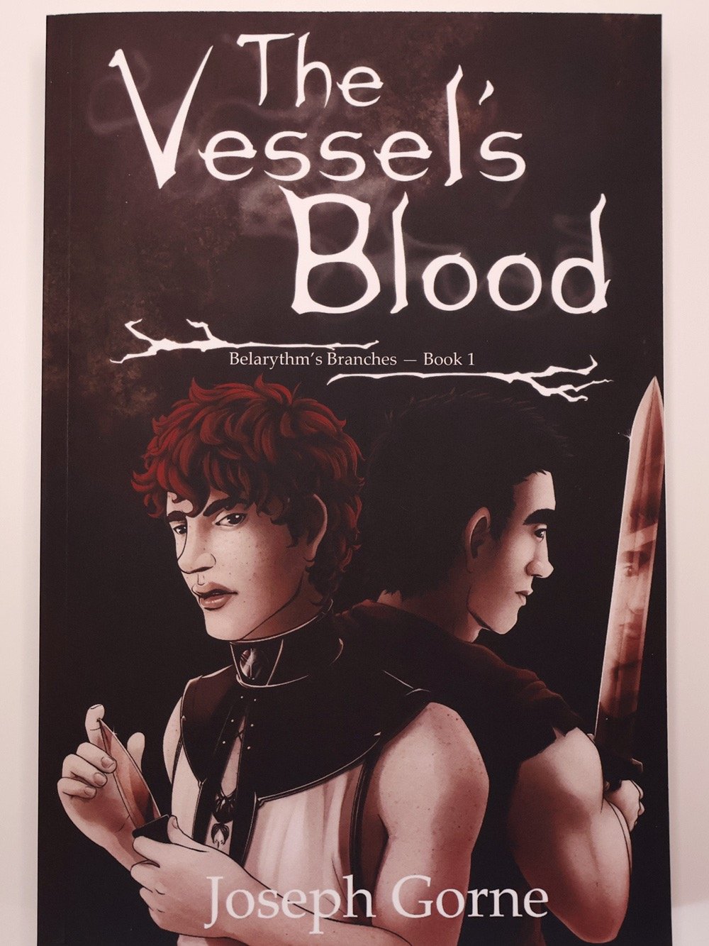 The Vessel's Blood - Signed Paperback product image (1)