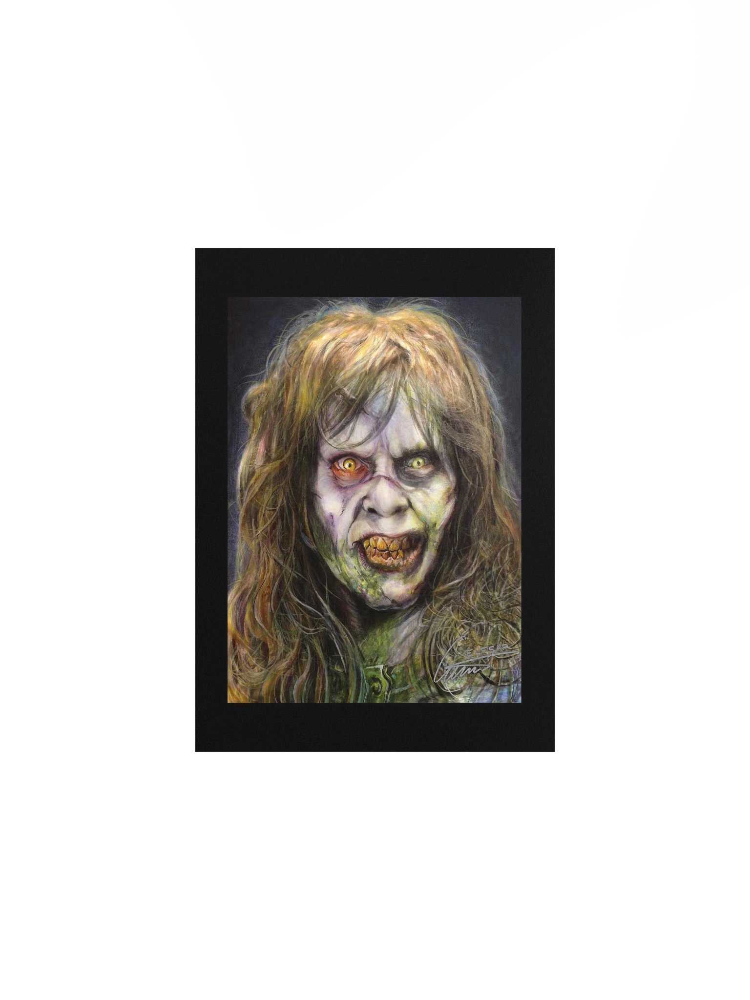 The Exorcist Matte Print product image (1)