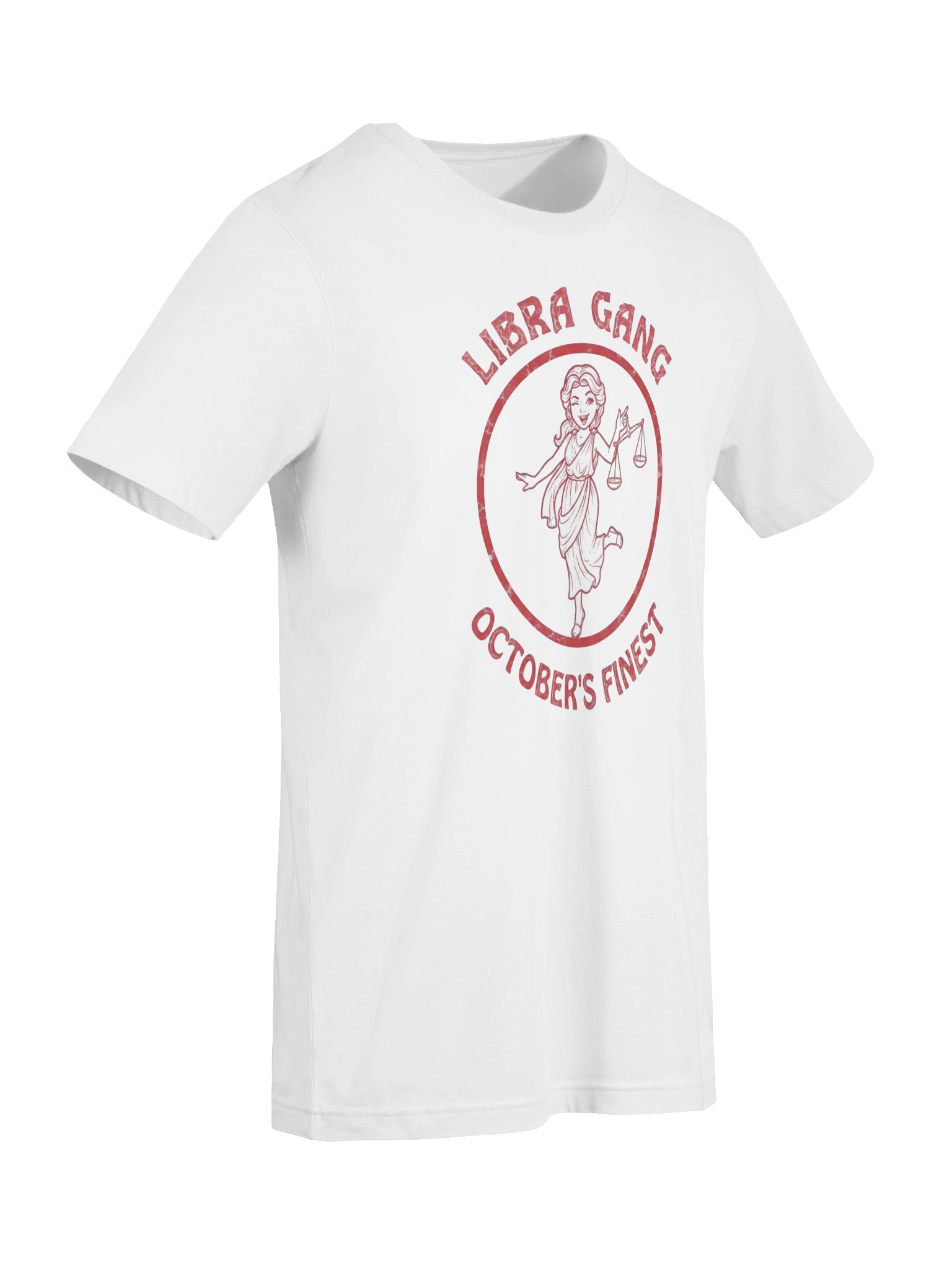 LIBRA GANG — OCTOBER'S FINEST TEE product image (7)