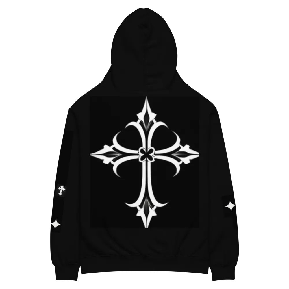 BJA Hoodie cross product image (6)