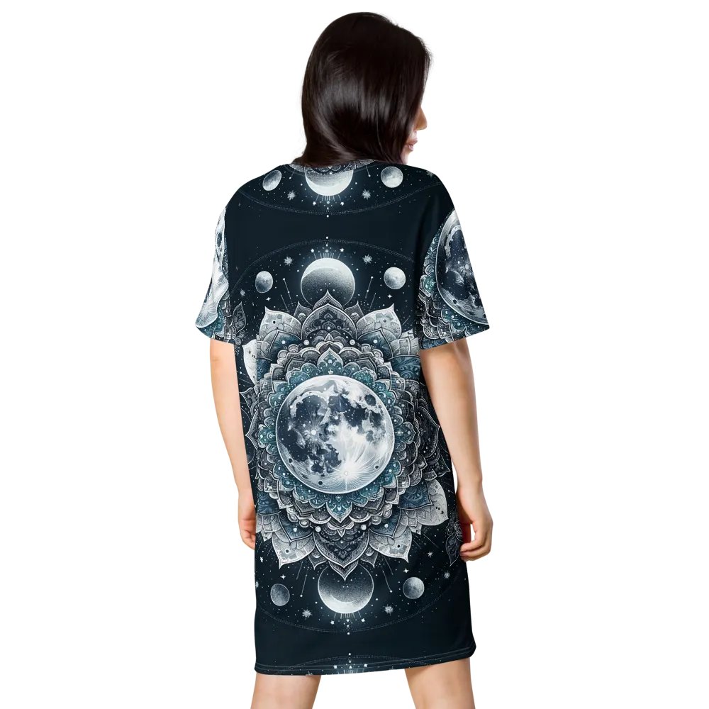 All-Over Print T-Shirt Dress product image (1)