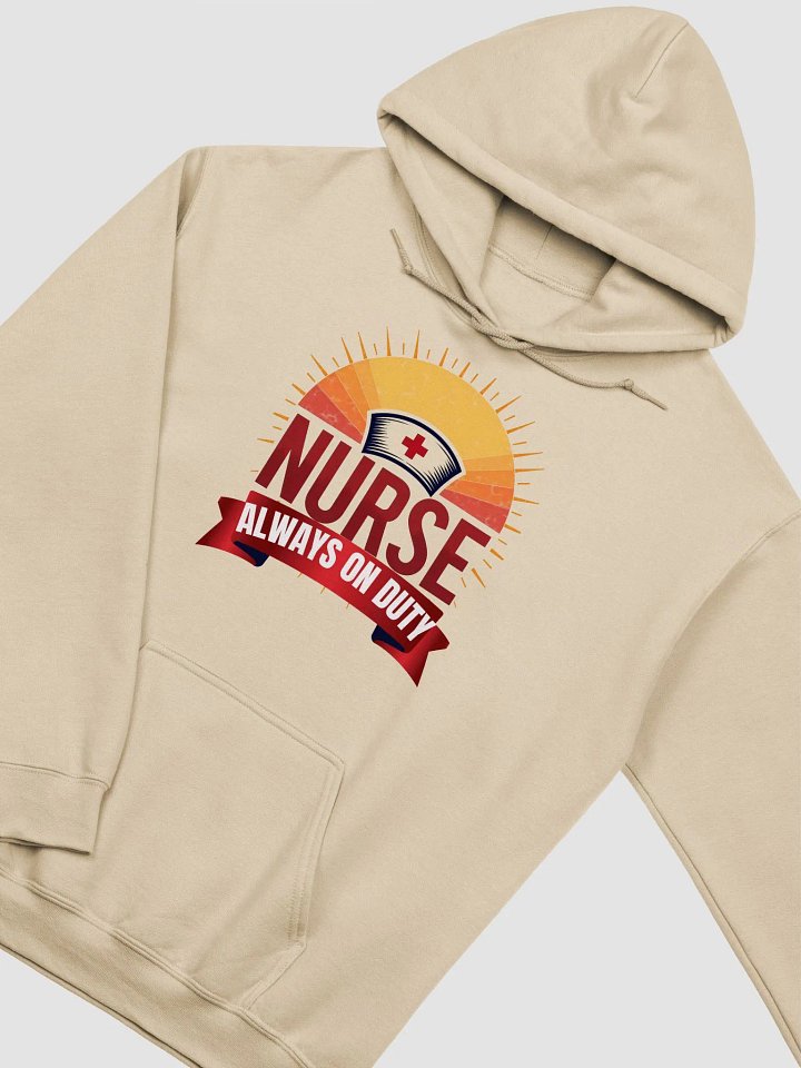 Always on Duty Nurse Sunburst Hoodie product image (16)