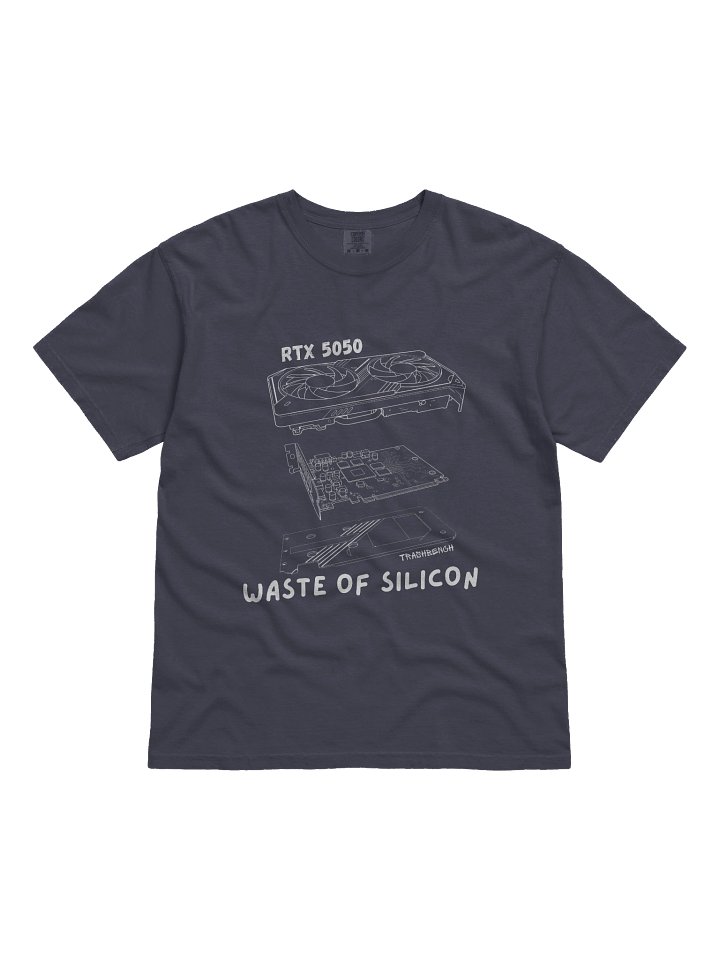 RTX 5050 Waste of Silicon Tee product image (3)