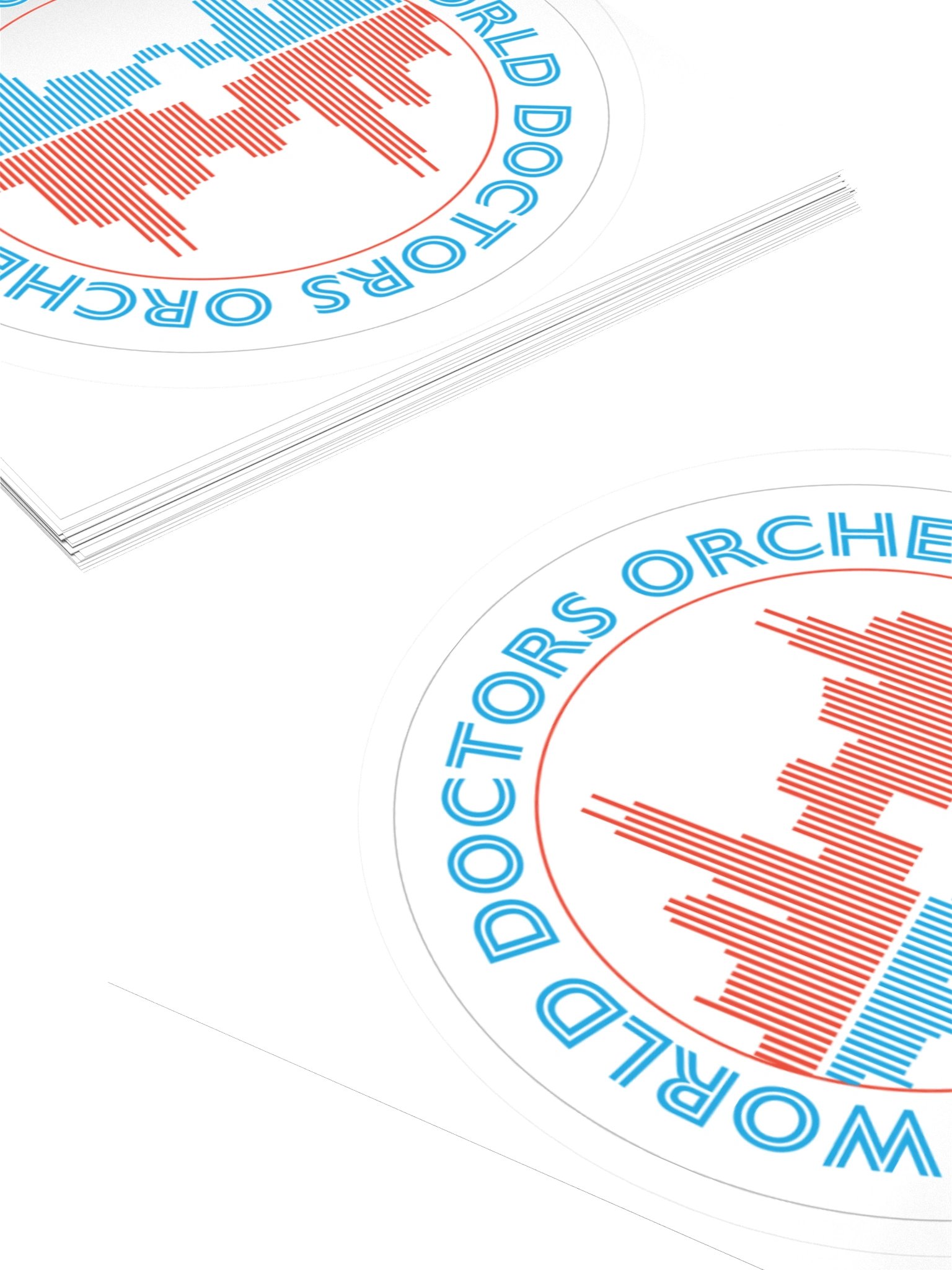 WDO Chicago Circle Sticker product image (4)