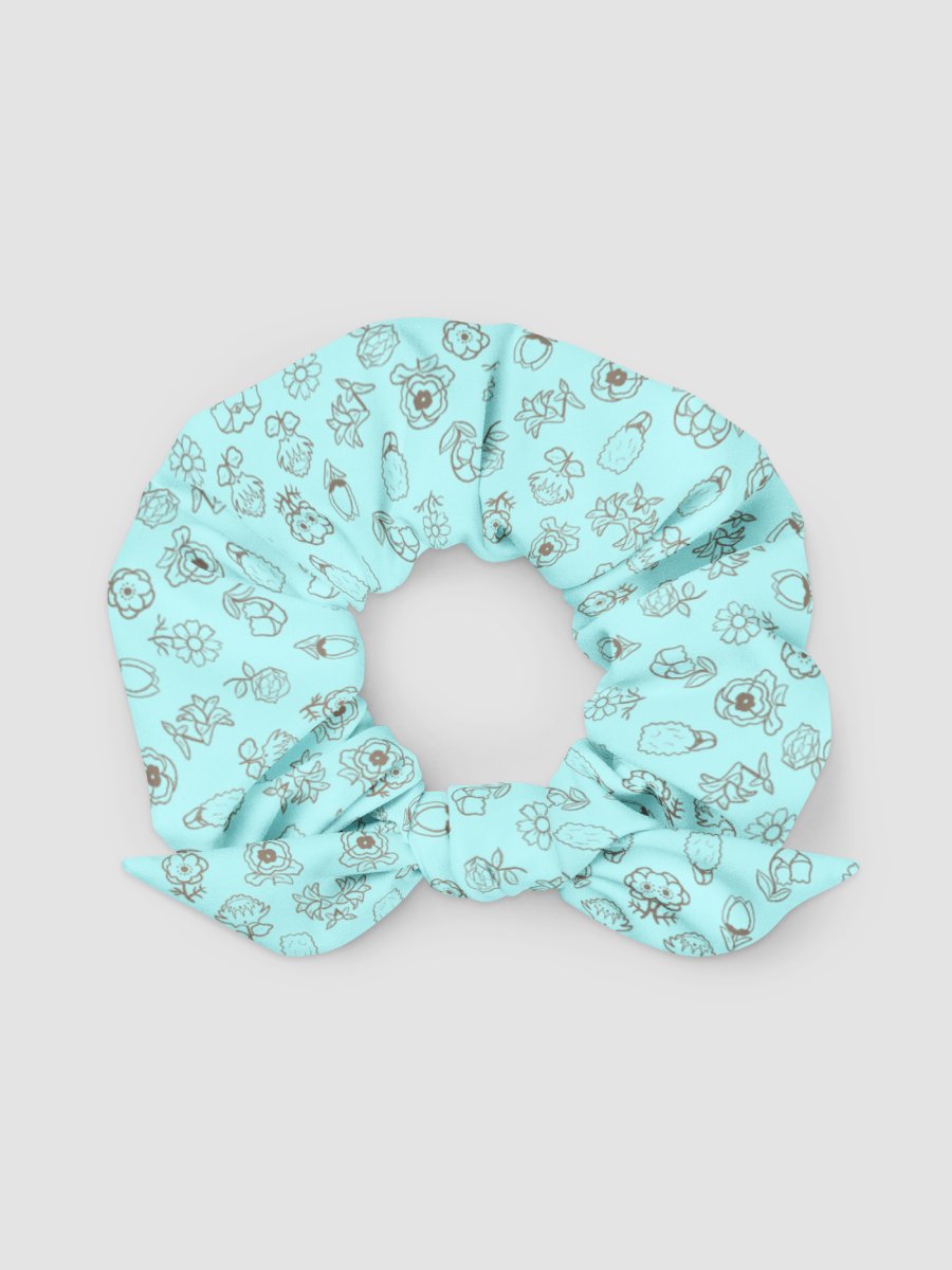Animal Crossing Flowers | Scrunchie product image (1)