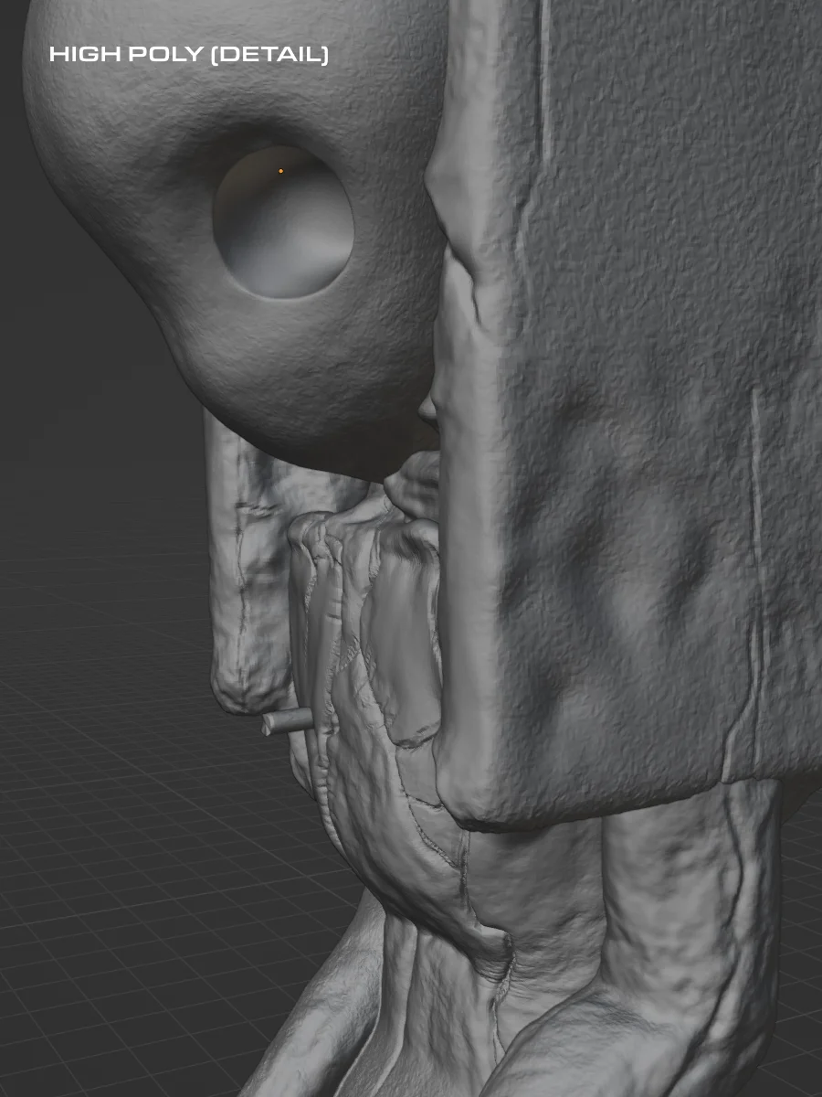 SCP-173 - 3D Models product image (4)