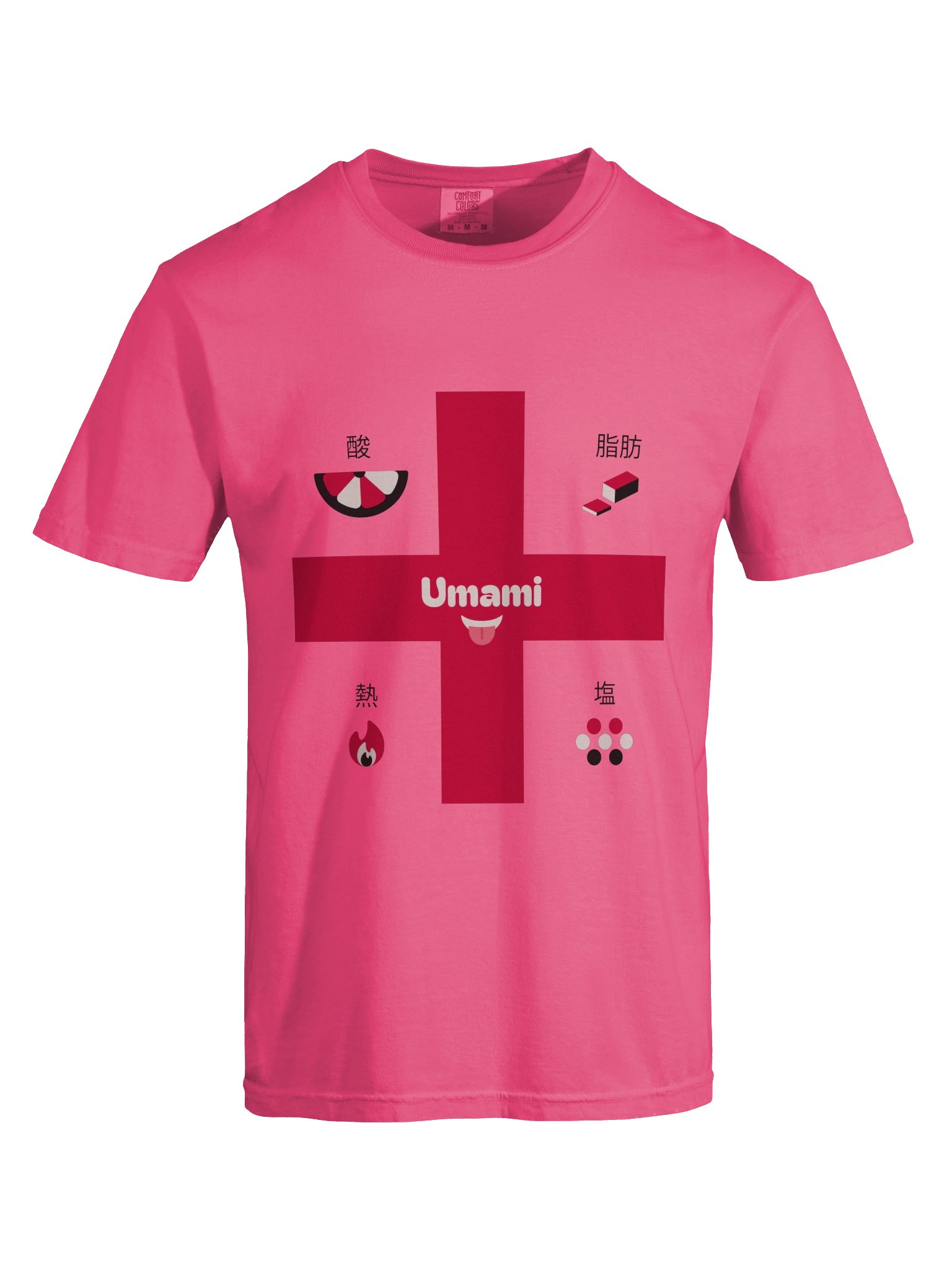 Add Taste Japan Character EatupDrinkup.com Promoter & Save Tee product image (5)