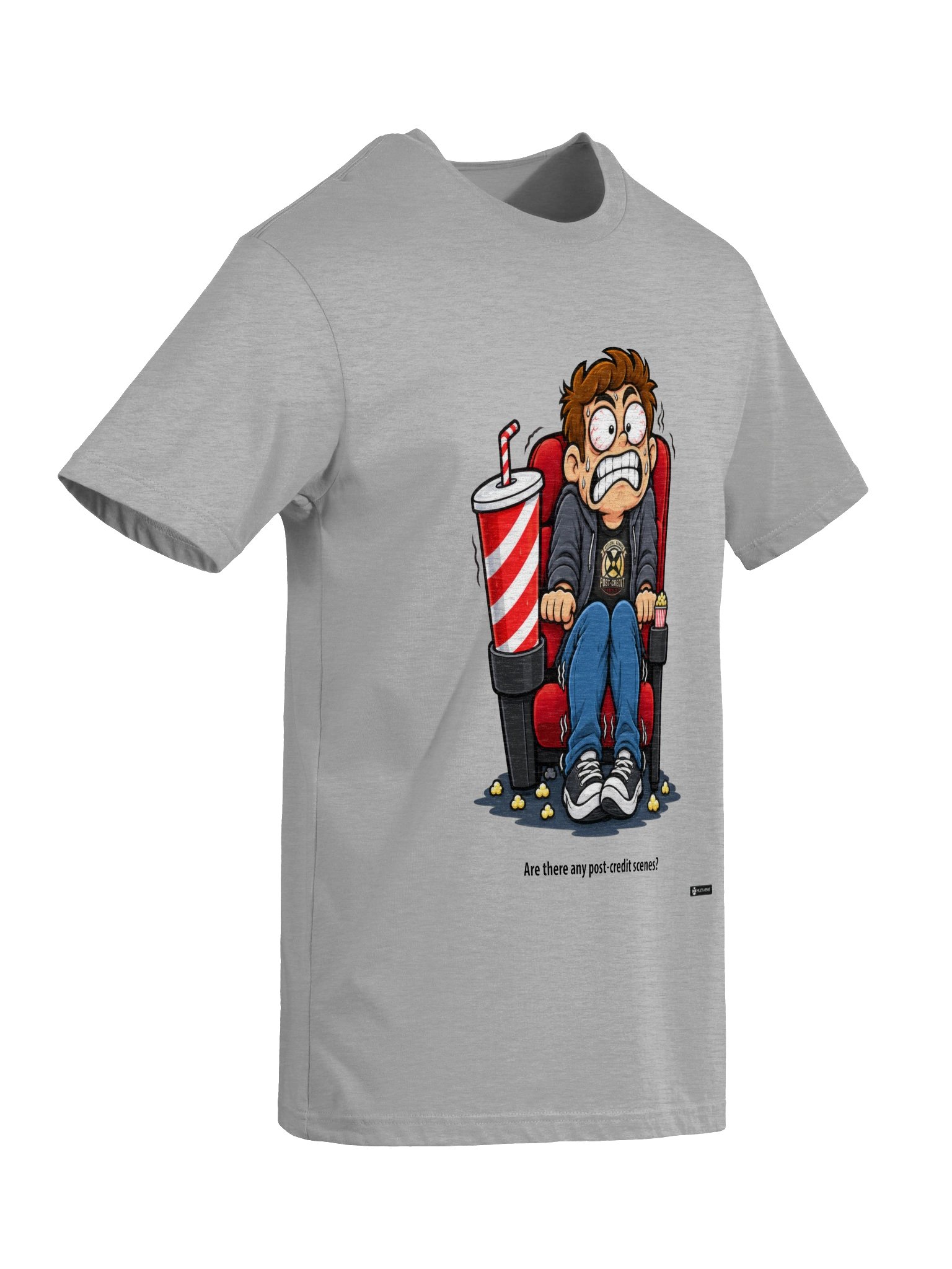 Are There Any Post-Credit Scenes? T-Shirt product image (32)