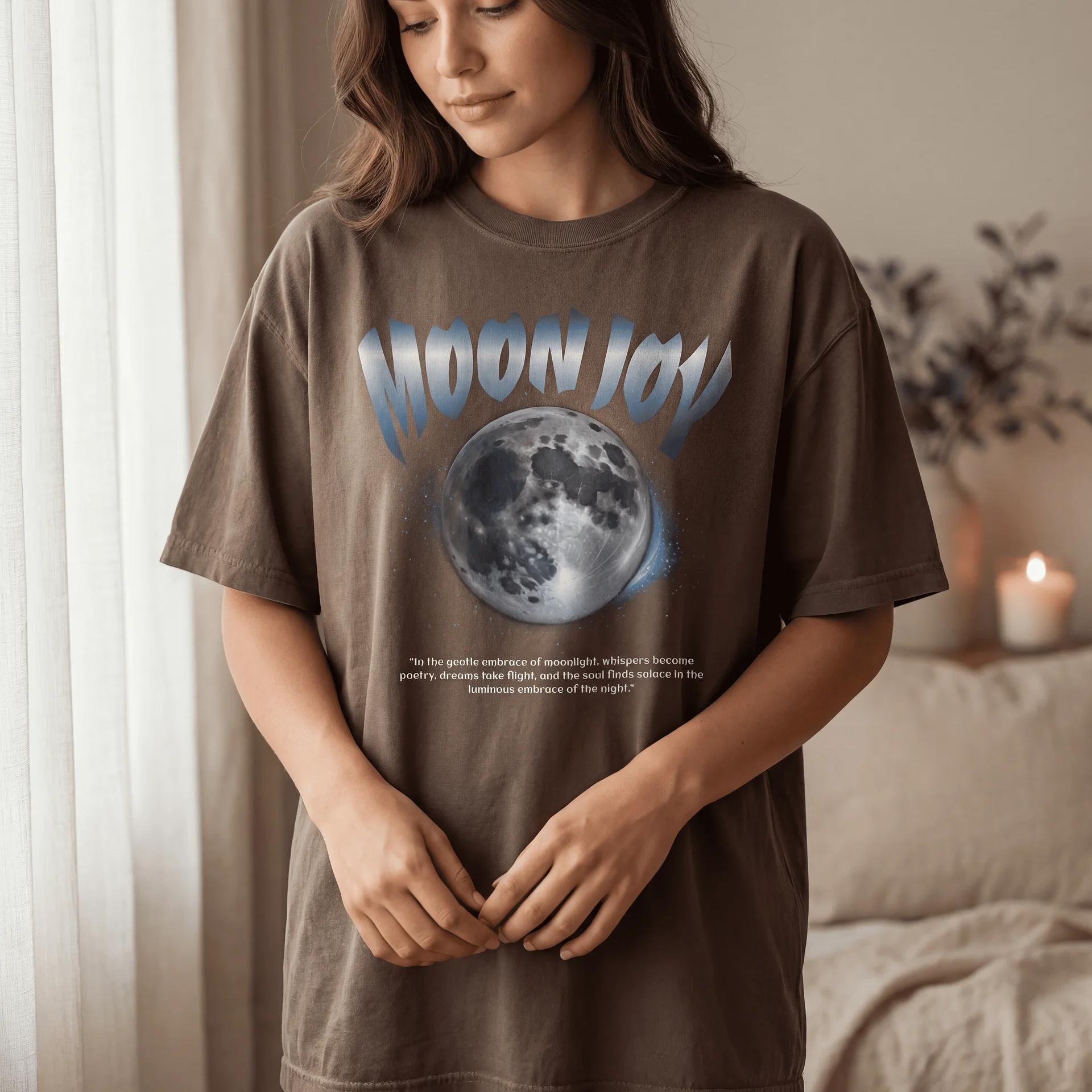 Moon Joy Aesthetic Shirt product image (3)