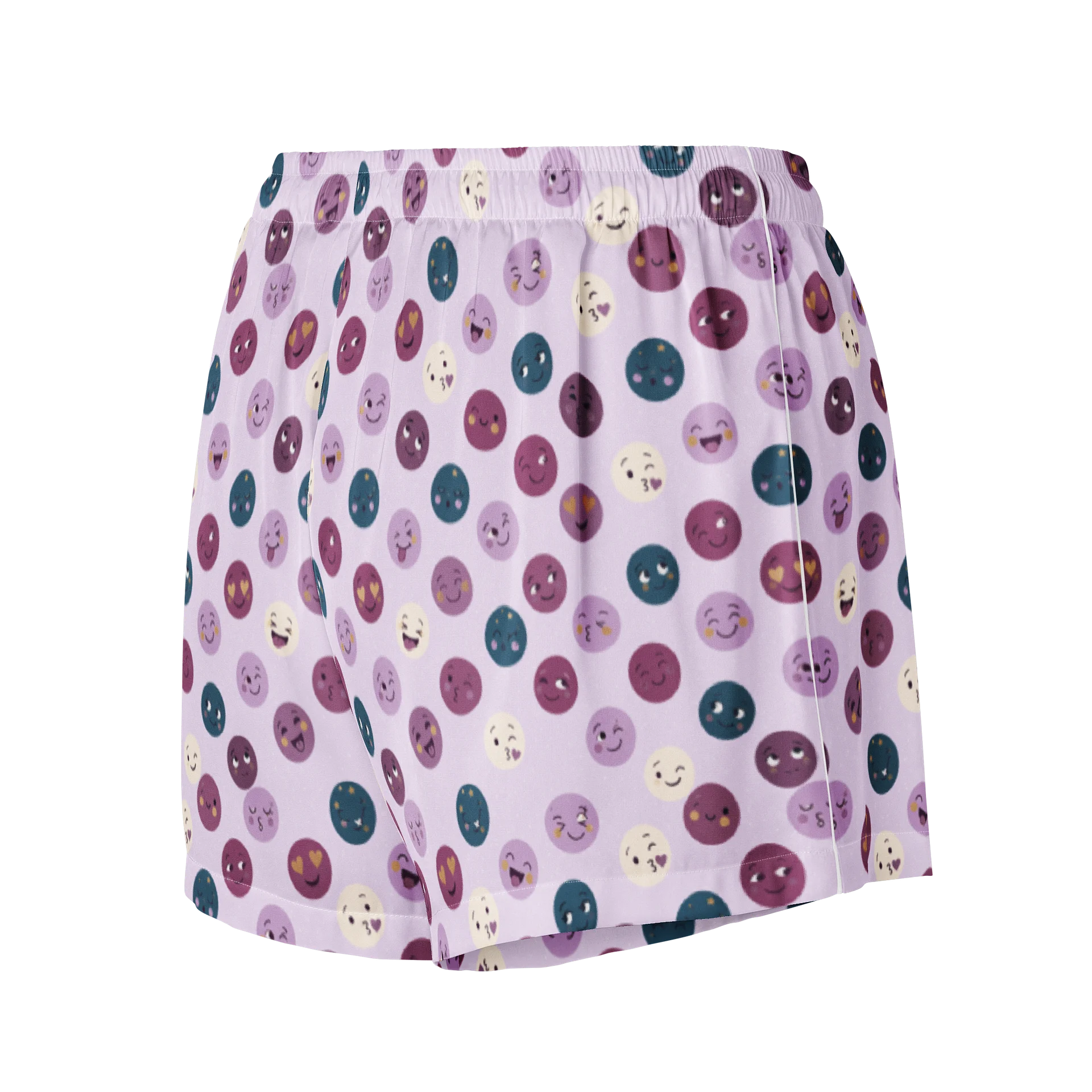 Mood Check Pajama Shorts product image (4)