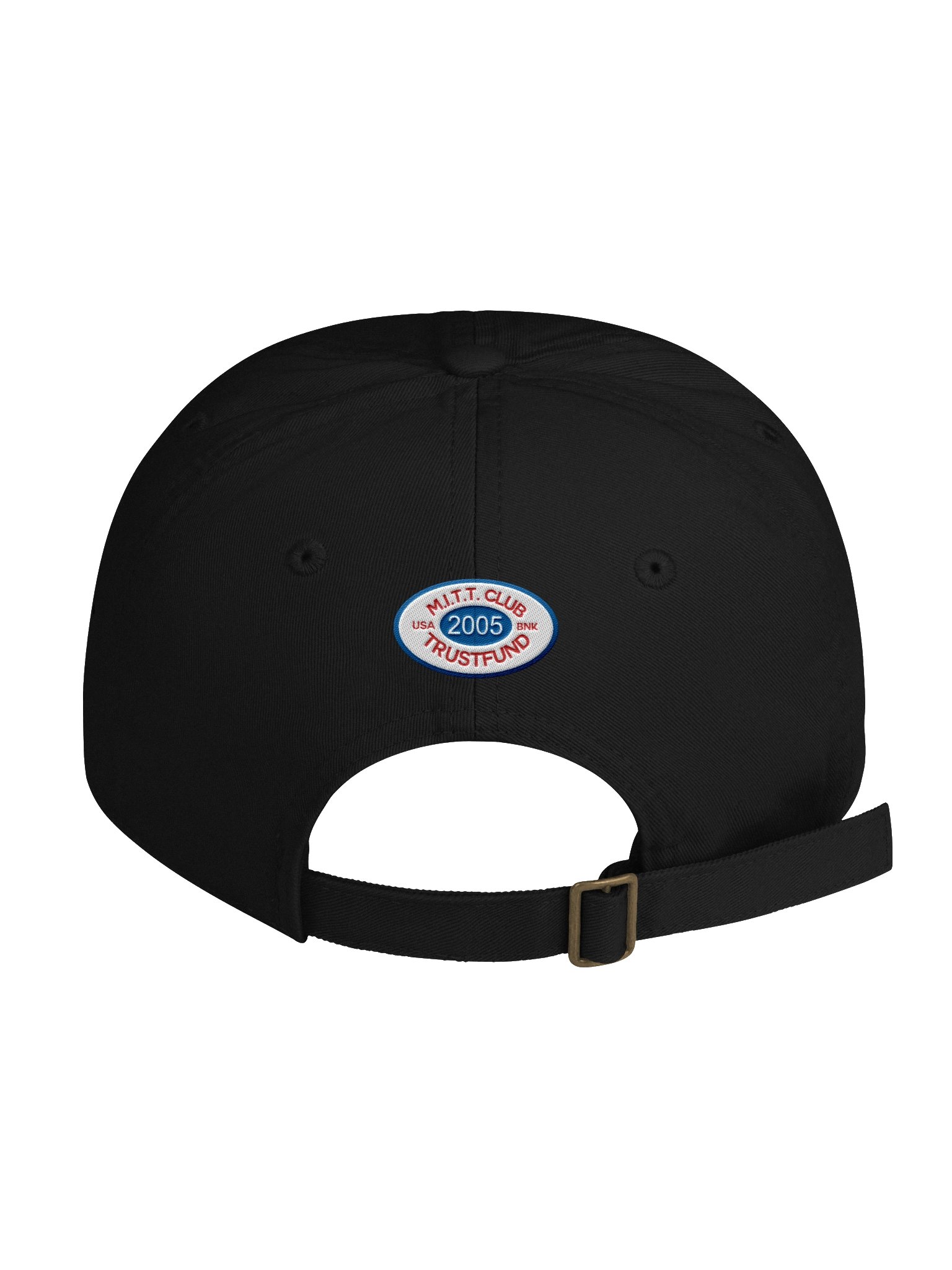 Abstract Red Geometry Stitched Dad Hat UNISEX product image (2)