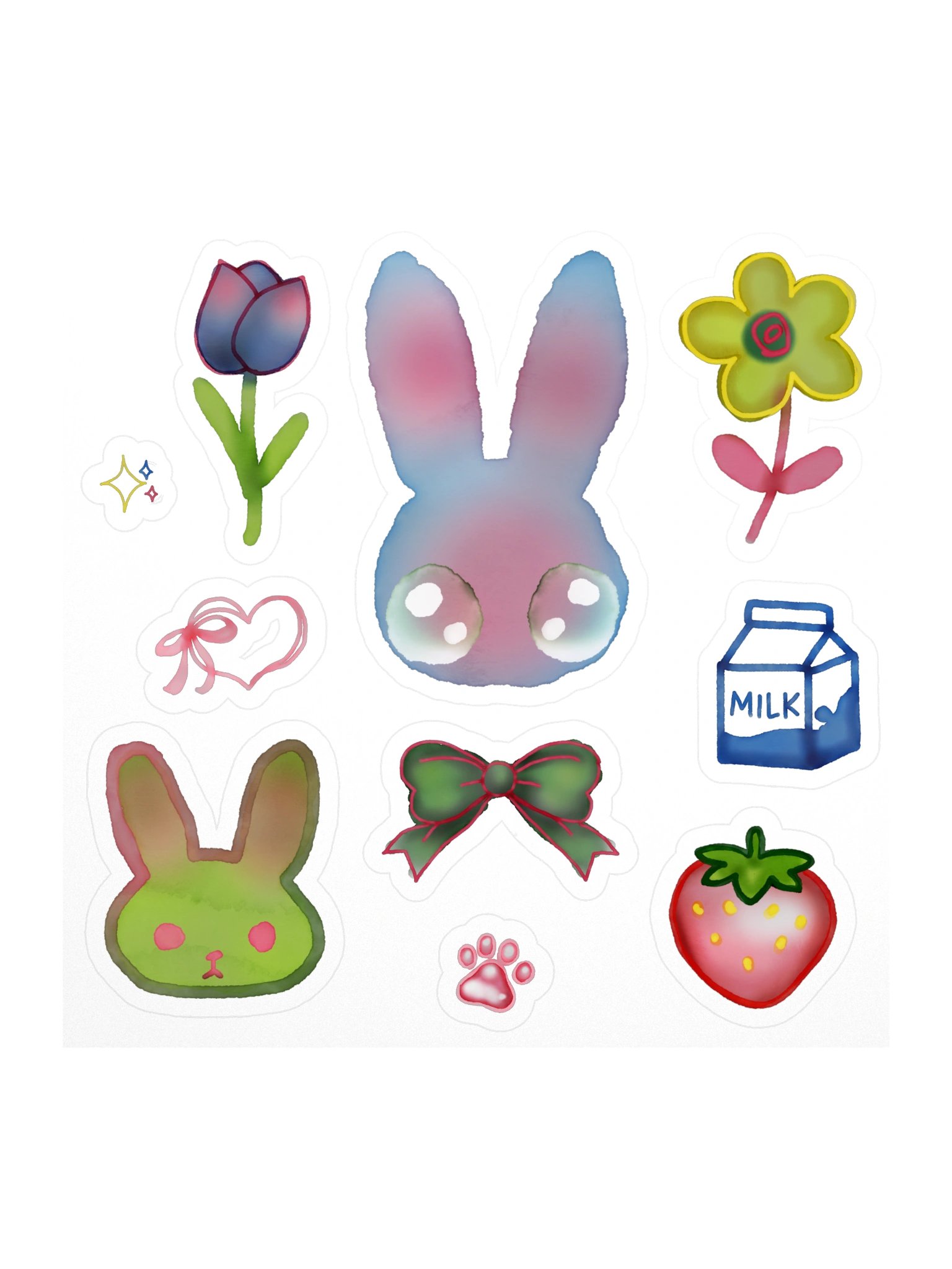 watercolor sticker sheet product image (1)