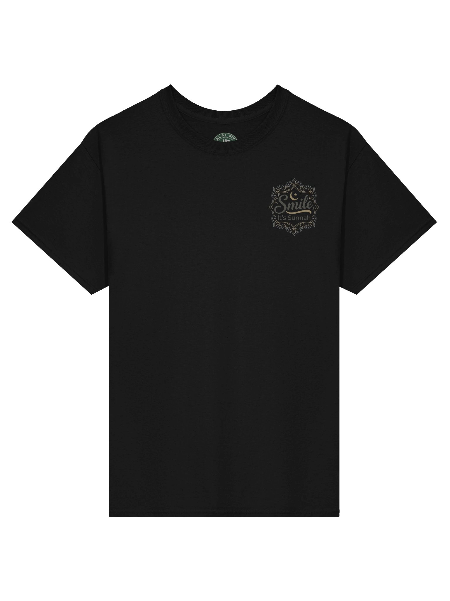 Smile it's Sunnah - Heavyweight Cotton Tee product image (1)