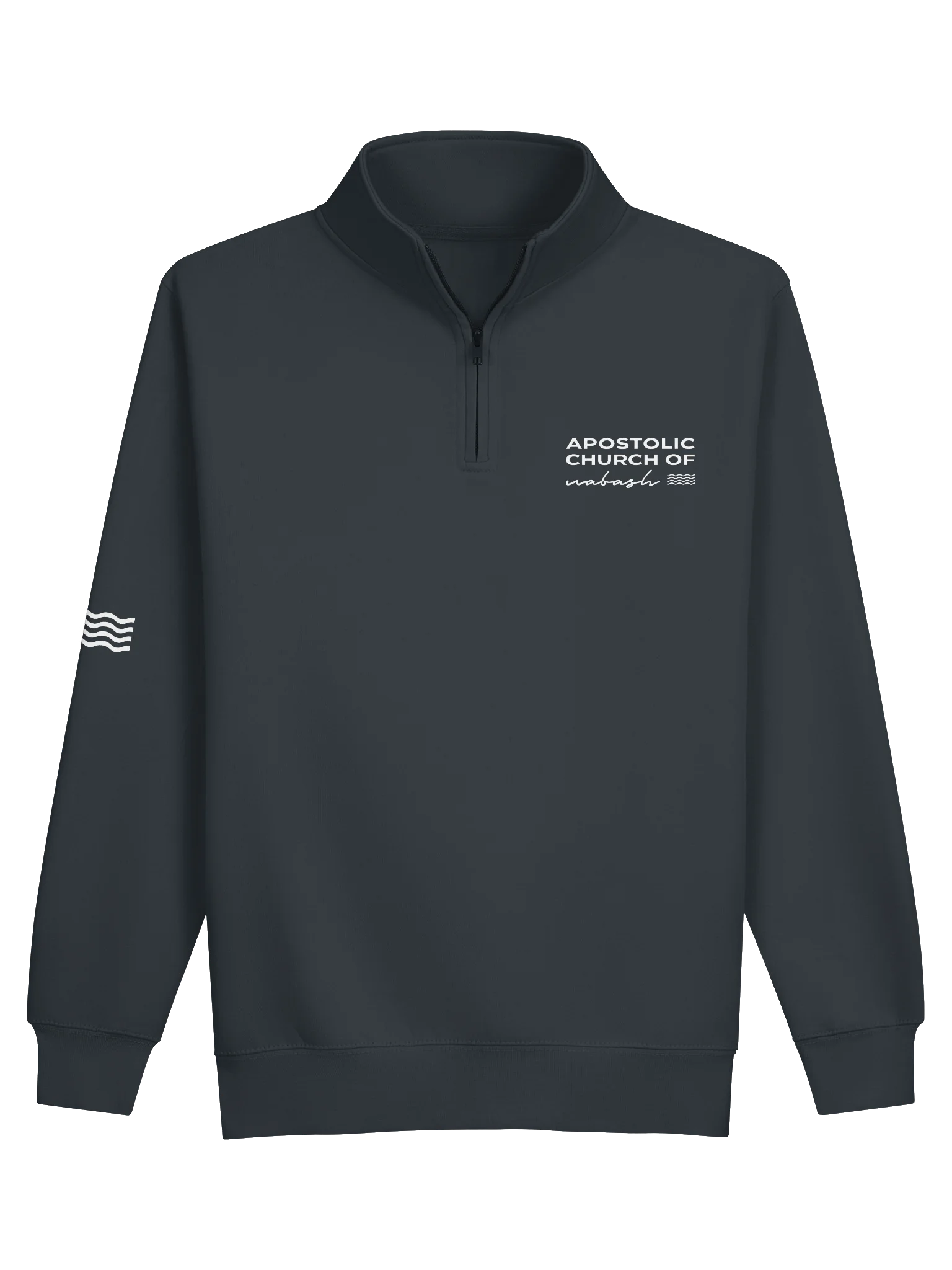 Apostolic Church of Wabash - Quarter Zip product image (1)