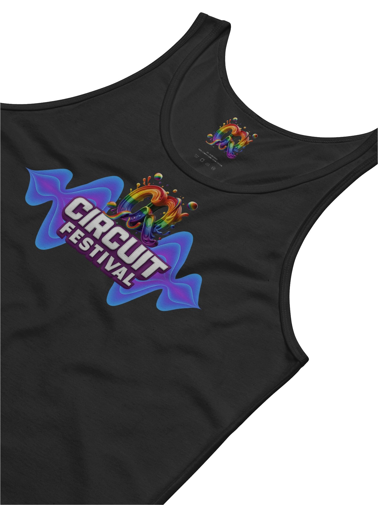 CQ CIRCUIT FESTIVAL – NEON SOUNDWAVE PARTY TANK product image (5)