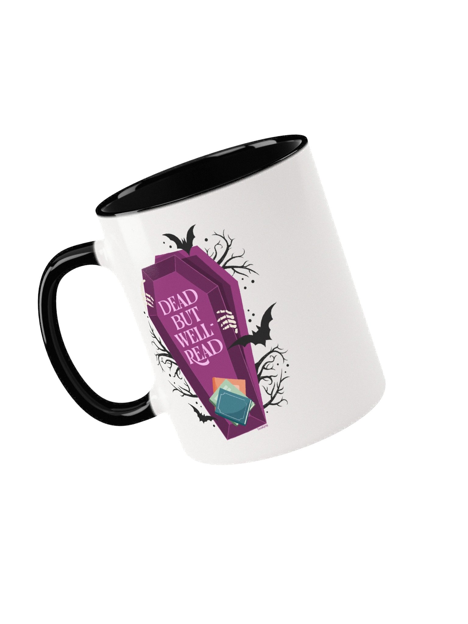 Dead But Well-Read Mug product image (3)