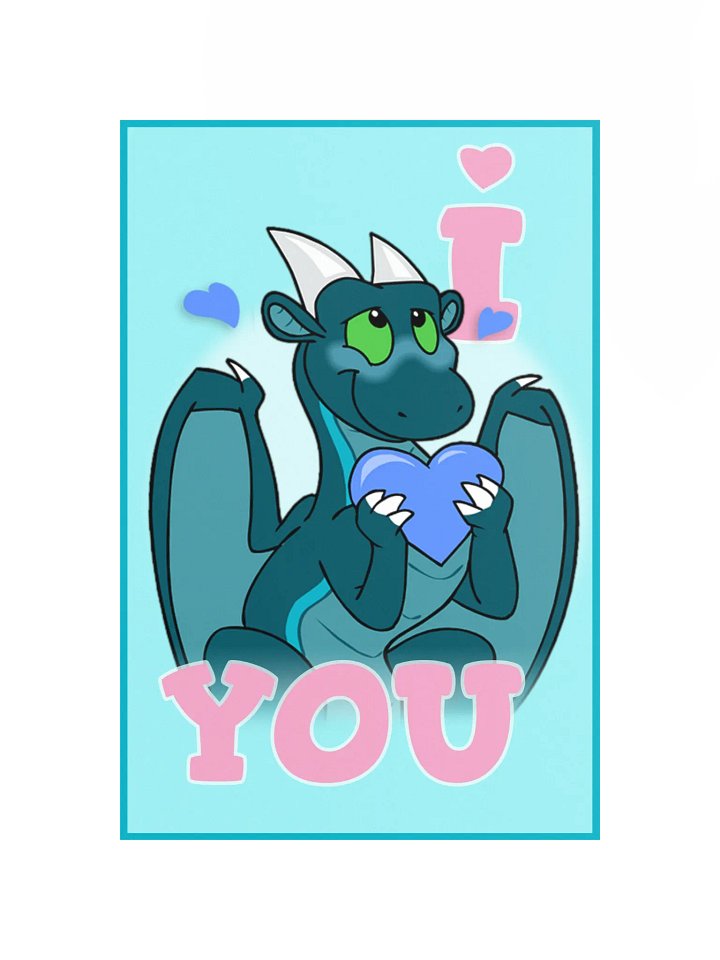 I Love You Poster product image (1)