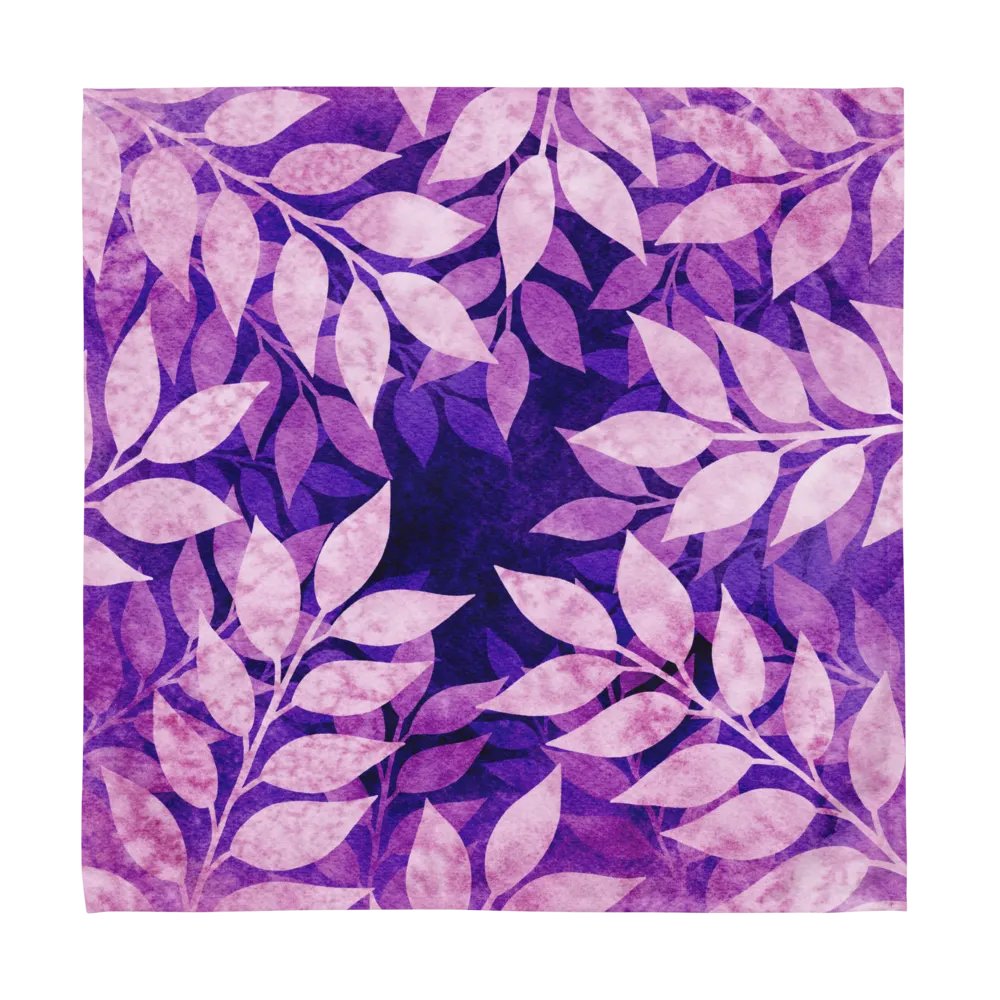 Purple Pink Napkins 4pcs product image (3)