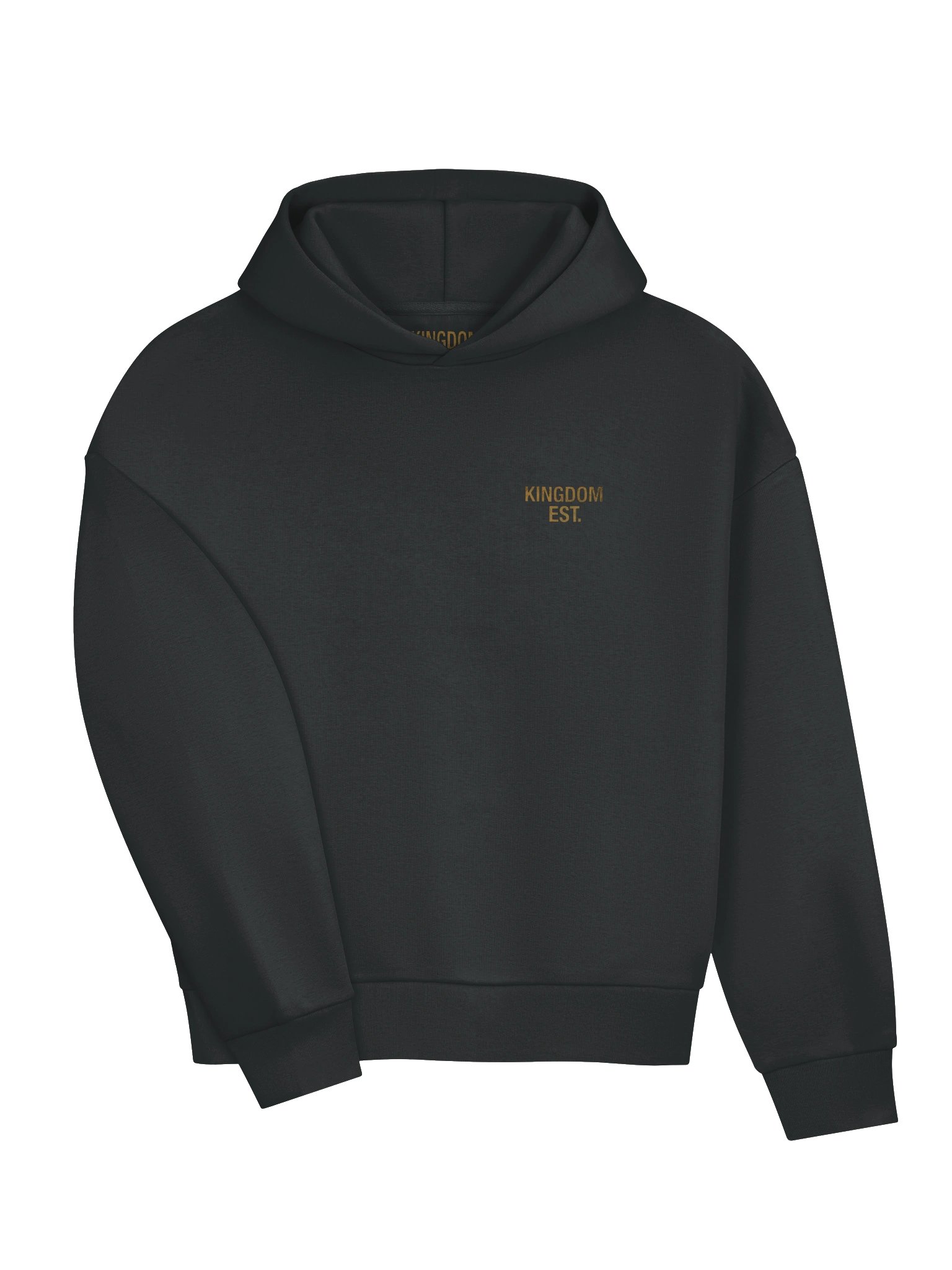Kingdom EST Men’s Black Hoodie product image (3)