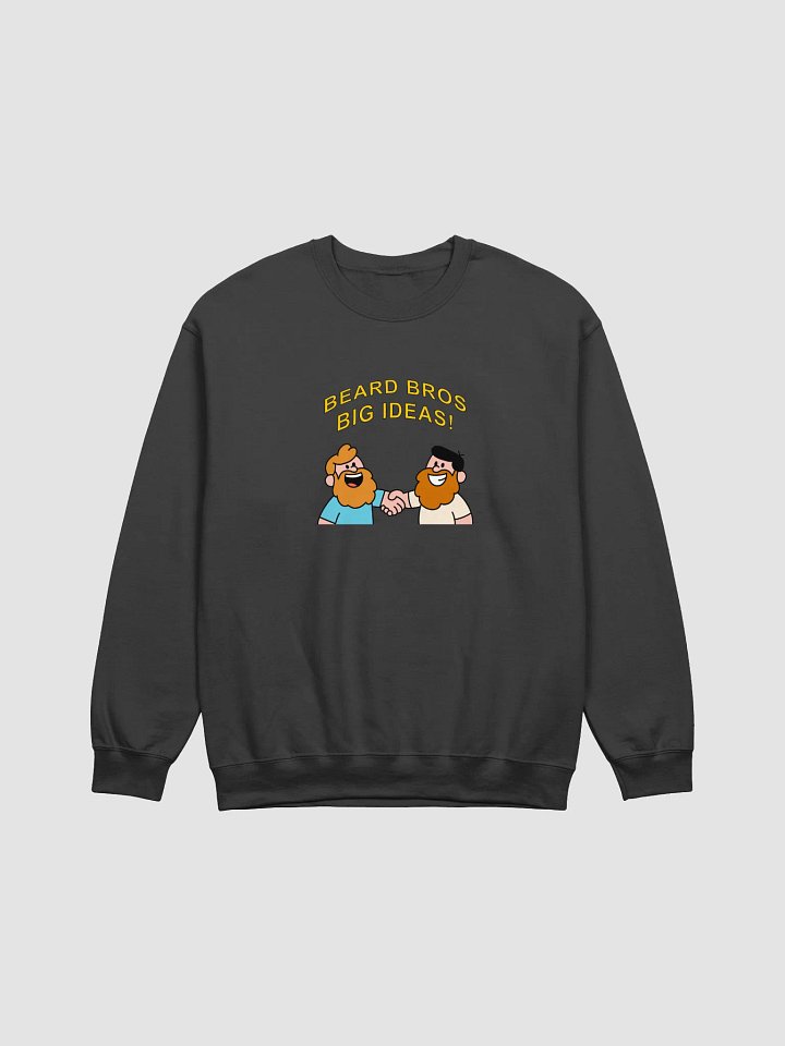 Beard Bros Big Ideas Crewneck Sweatshirt product image (1)