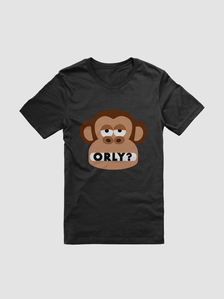 Rude Bored Monkey Is Not Interested At All T-Shirt product image (1)