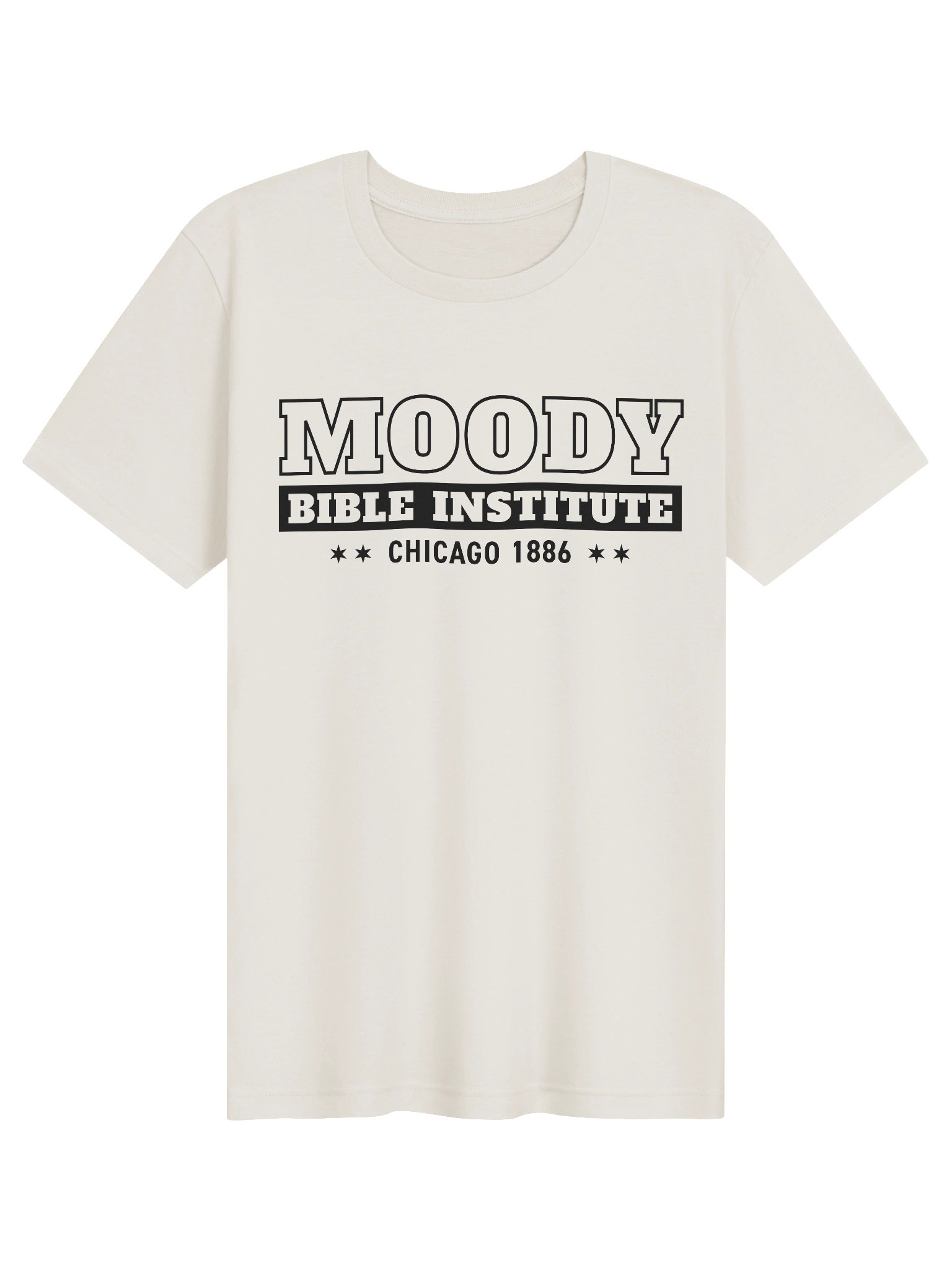 Moody Chicago T-Shirt product image (6)