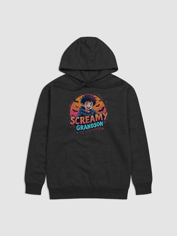 Screamy Grandson Hoodie product image (1)