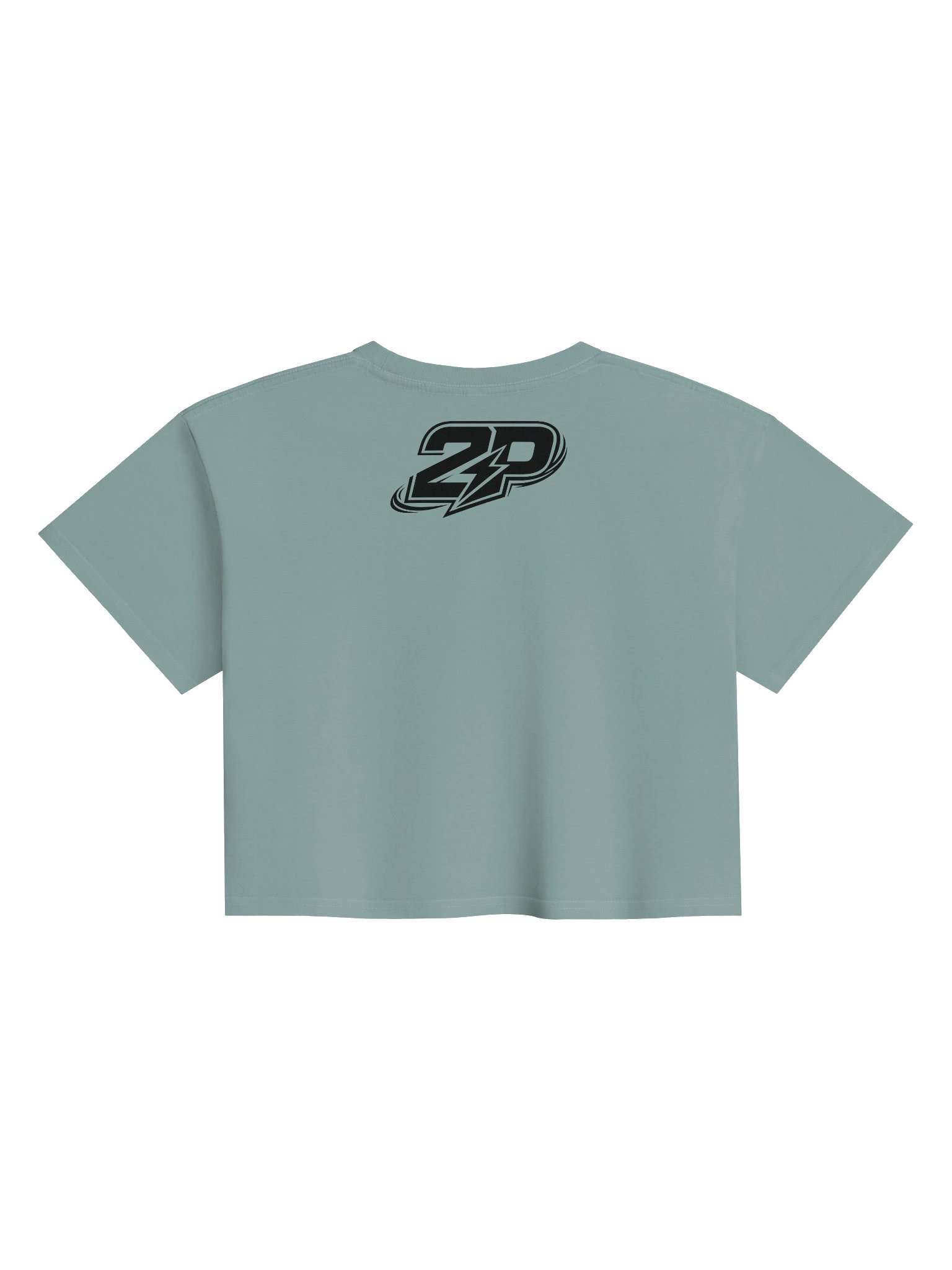 2P Logo Crop Top product image (10)
