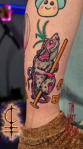 She works for the money
