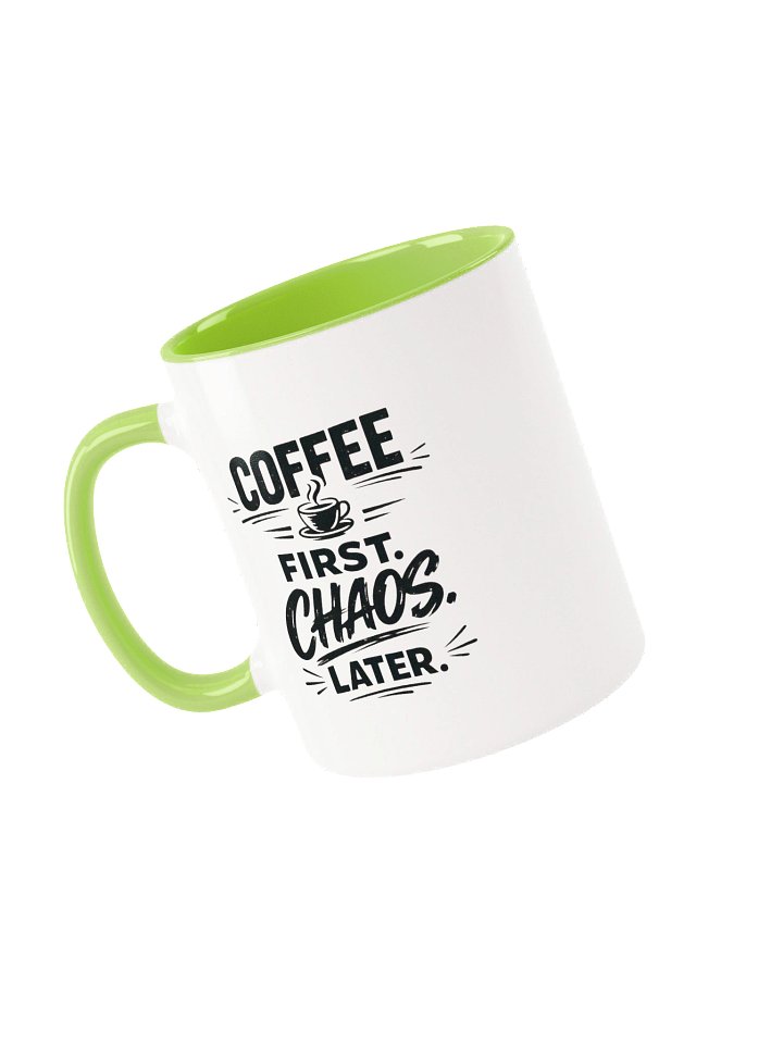 Chaos Coffee Mug – Where Ideas Wake Up product image (1)