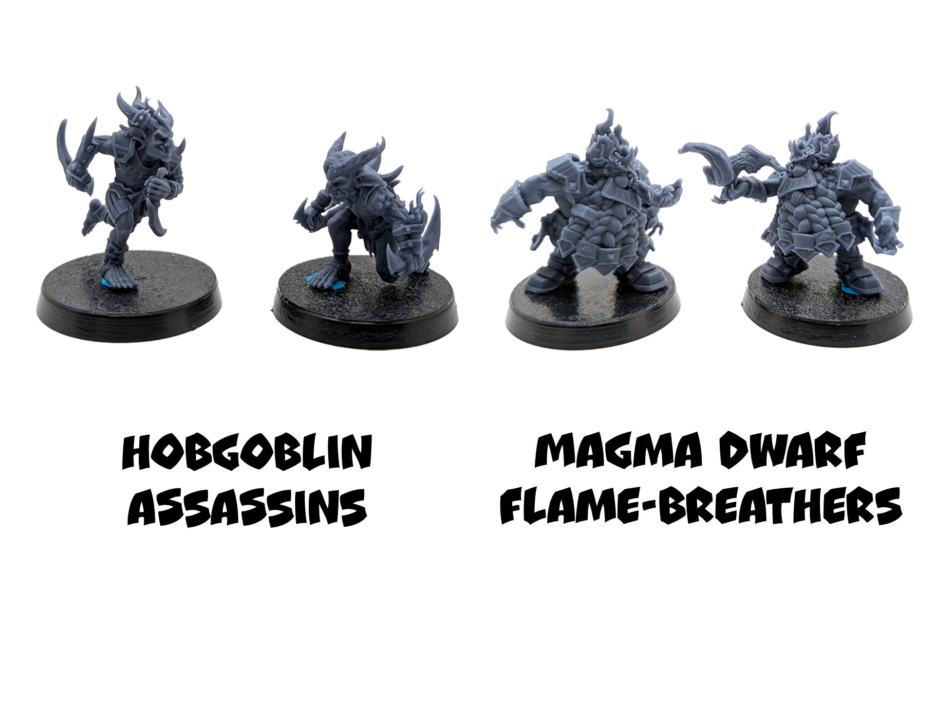 Magma Dwarves Fantasy Football Team - UGNI Miniatures product image (5)