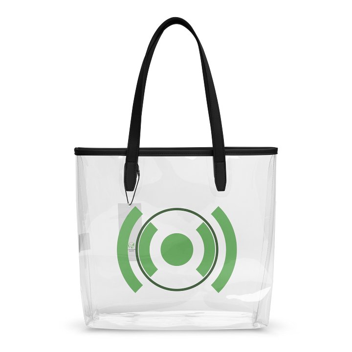 Lanterns Live Emblem | Clear Tote Bag by Sublicolor product image (1)