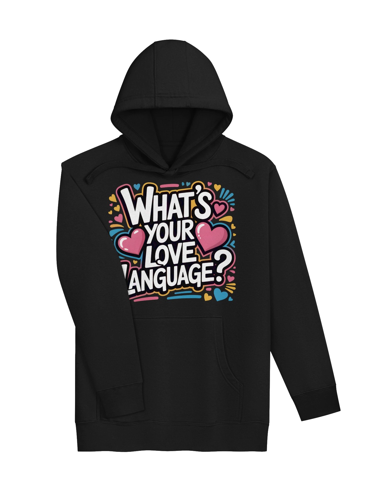 Whats Your Love Language Hoodie product image (17)