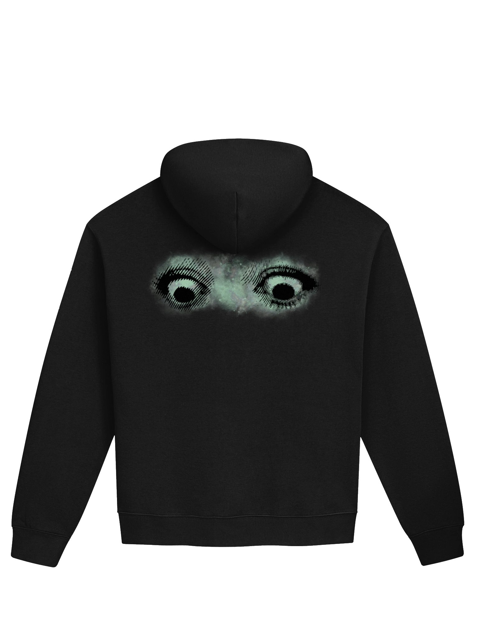 Obushook Dark Eyes Hoodie product image (6)