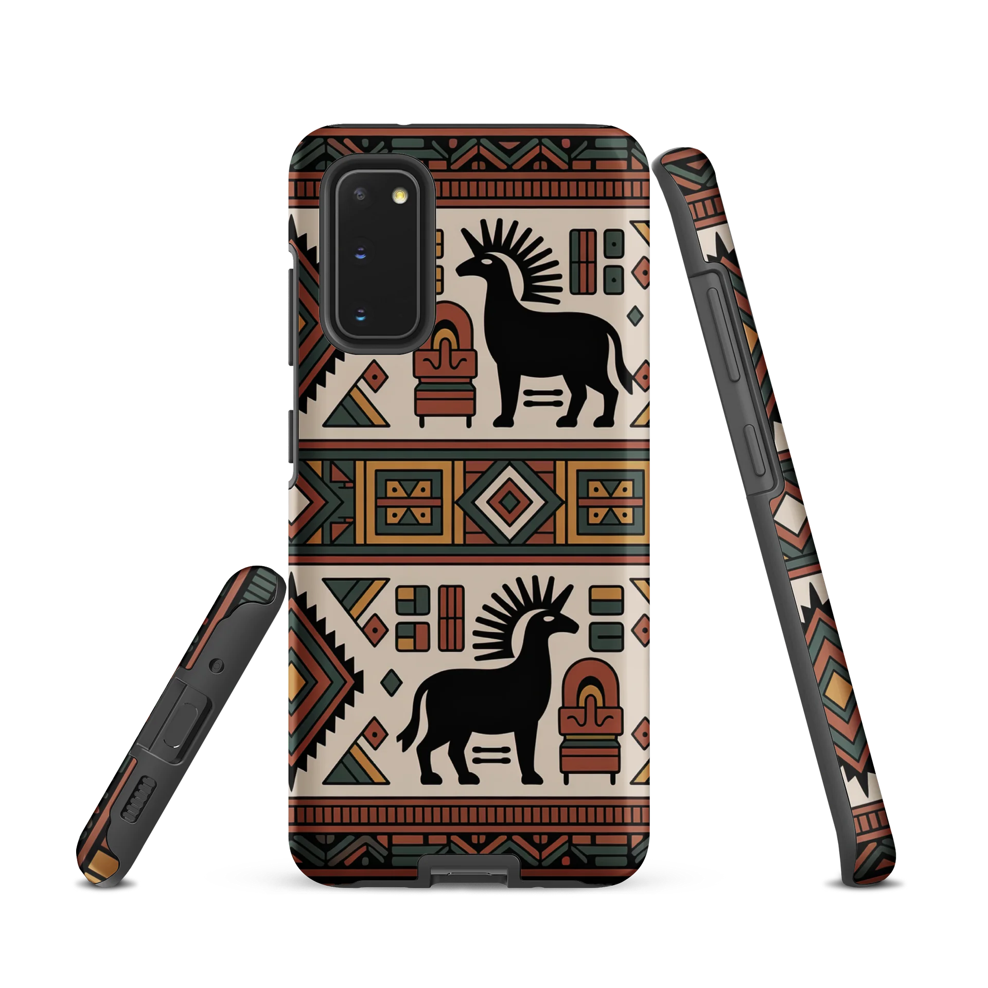 The GŌΛSHΛPE Nomad Case – Mexican Symmetry Edition 04 (Samsung) product image (1)