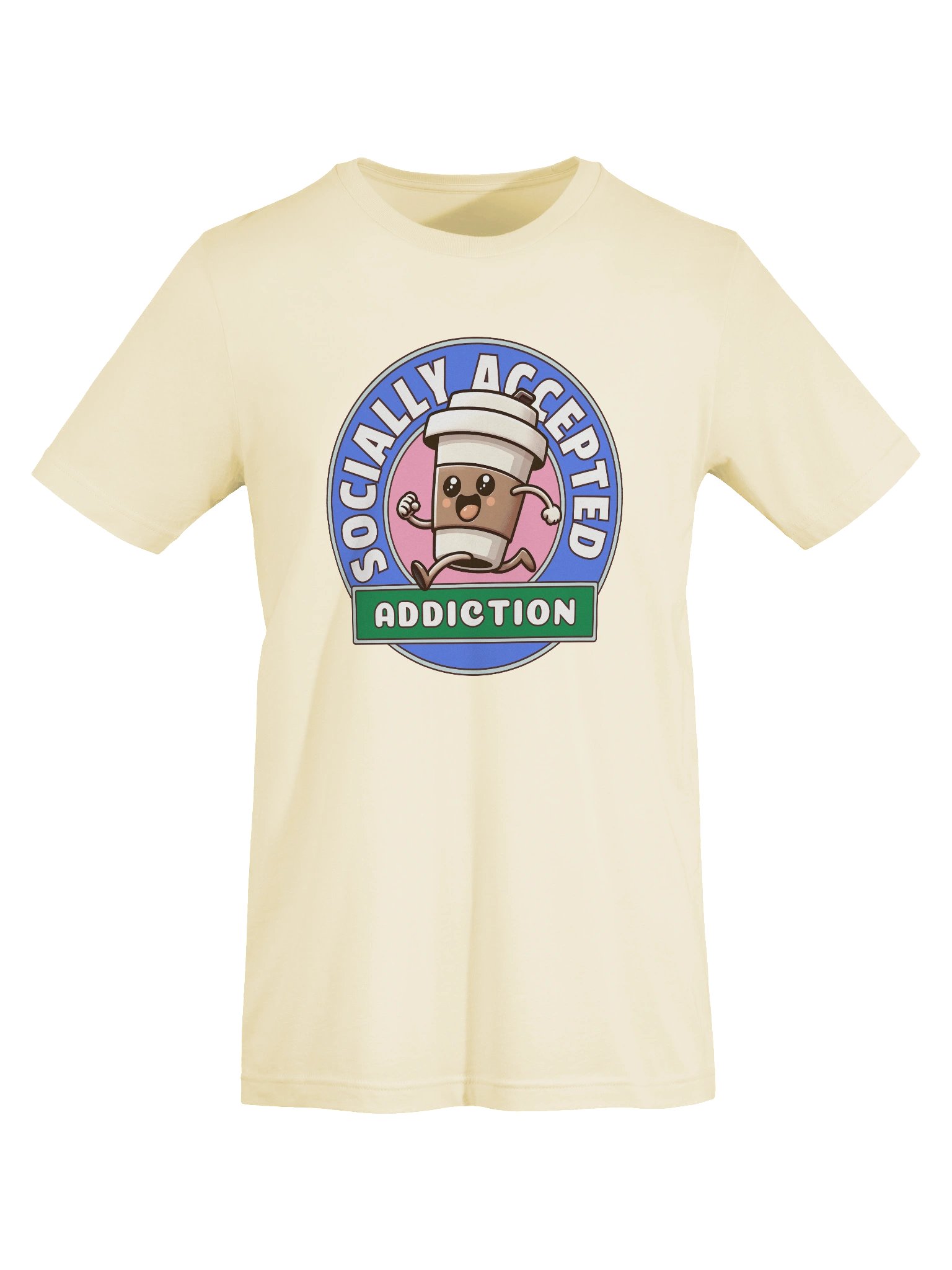Coffee Socially Accepted Addiction T-Shirt product image (1)
