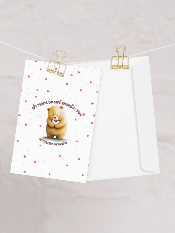 Life Without You is Sad, Card product image (1)