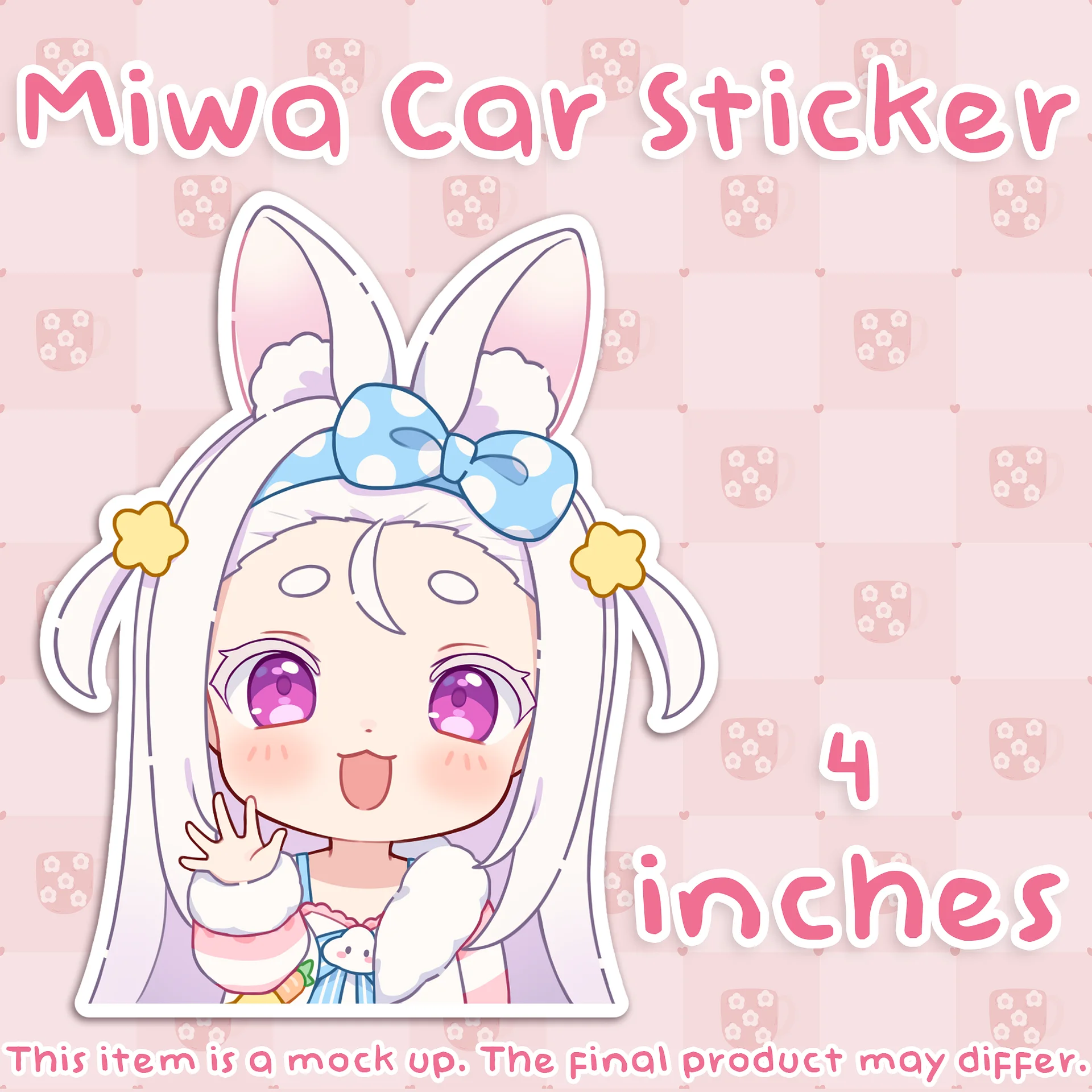 Miwa Birthday Bundle [PREORDER] product image (5)
