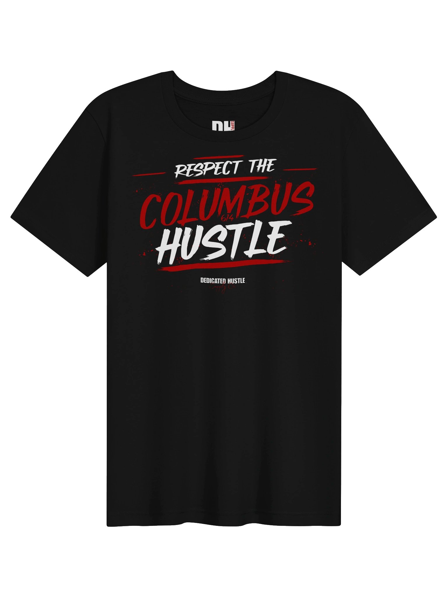 Respect The Columbus Hustle - Street Edition Tee | Dark Colorways product image (1)