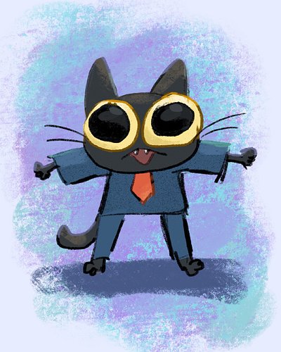 I did exactly one (1) artfight attack this year in July (I MEANT TO DO SO MUCH MORE!!!) But I had fun making this, so I wante...